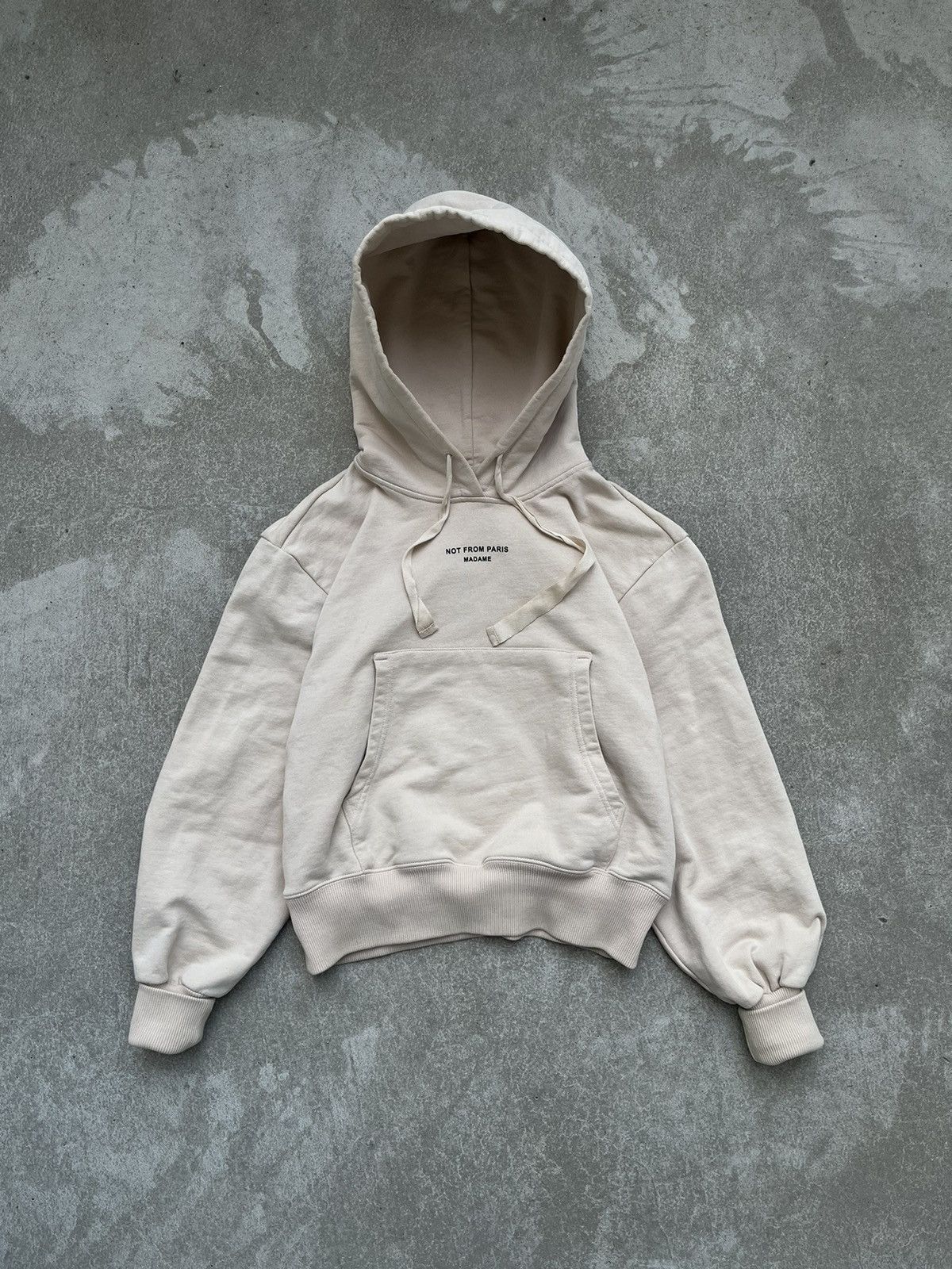 Drole De Monsieur Drole De Monsieur Vintage Luxury Hoodie Size S / US 4 / IT 40 - 1 Thumbnail