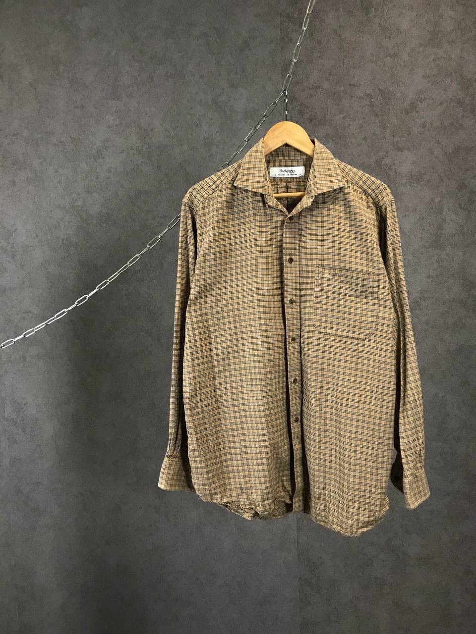 Burberry Burberrys vintage nova check shirt Size US L / EU 52-54 / 3 - 1 Thumbnail