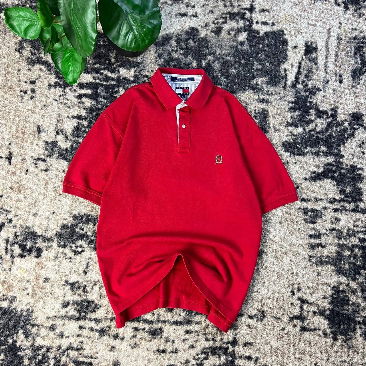 Tommy Hilfiger Tommy Hilfiger Vintage Y2K Mini Logo Polo T-Shirt Size US M / EU 48-50 / 2 - 1 Thumbnail