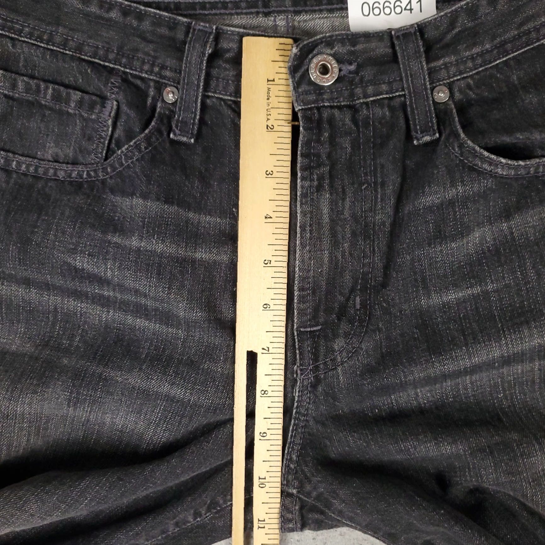 Vintage AG Adriano Goldschmied Jeans Mens 34x28 Gray Protege Straight Pants Size US 34 / EU 50 - 4 Thumbnail