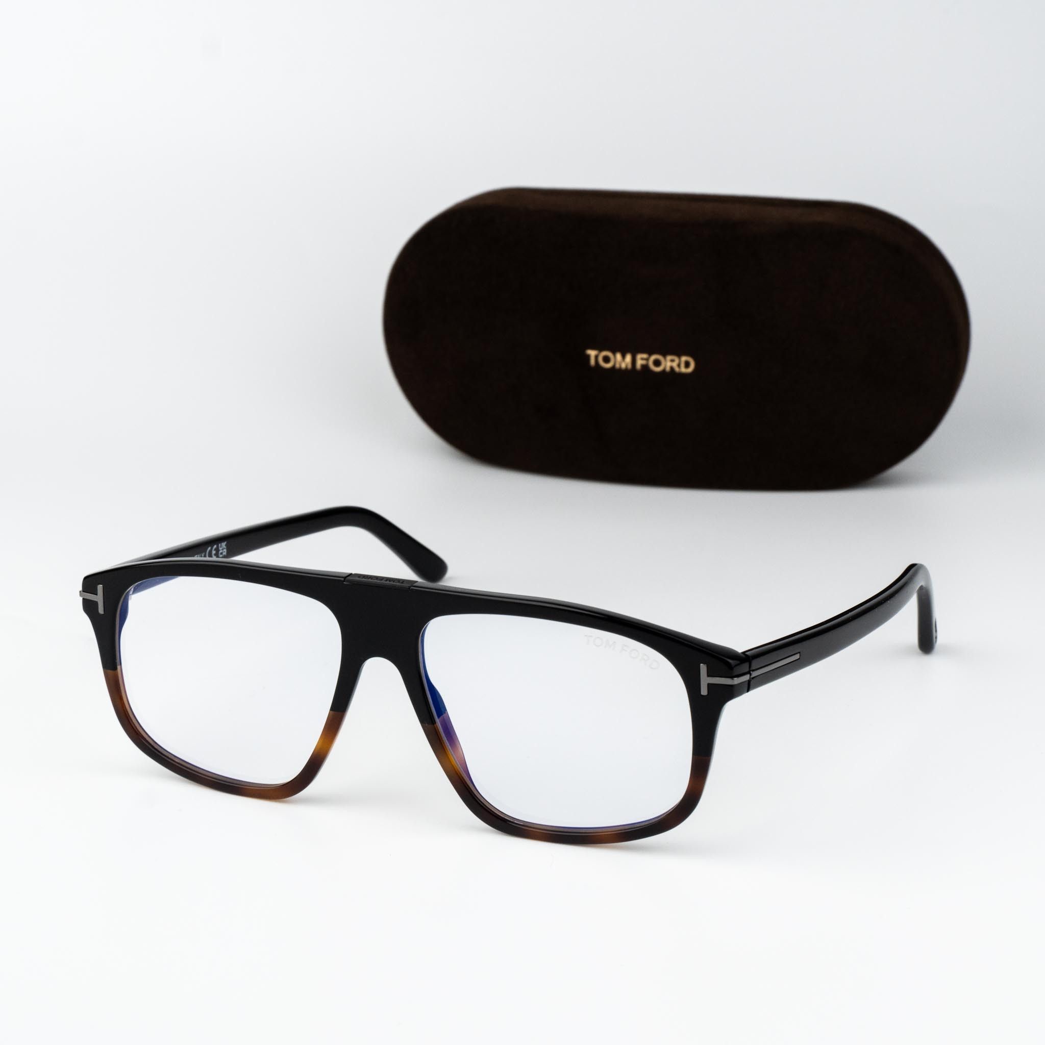 Tom Ford Tom Ford Men Eyeglasses Aviator FT5901-B-N 056 NEW AUTHENTIC Size ONE SIZE - 1 Thumbnail