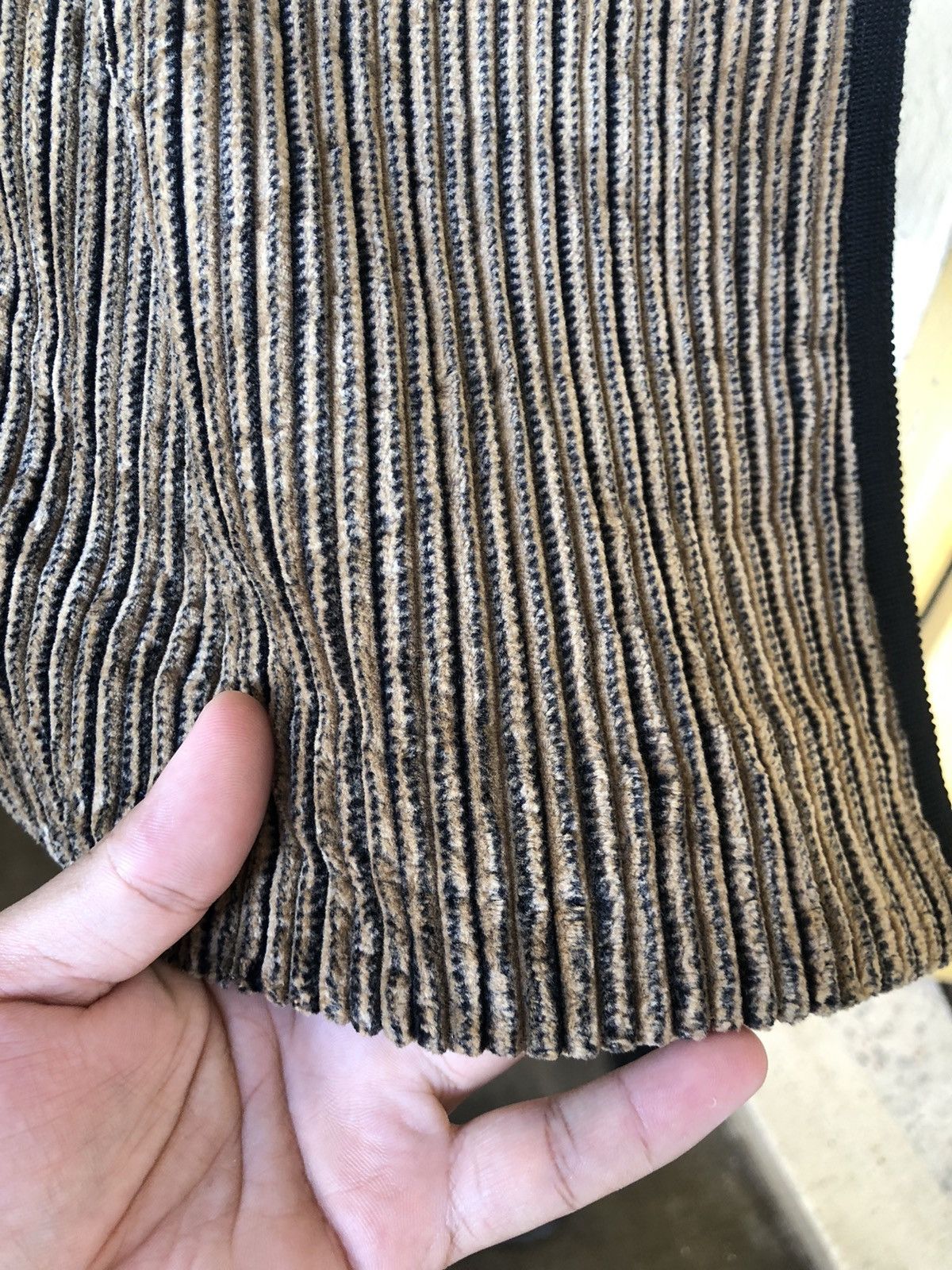 Yves Saint Laurent Rare❗️Vintage 90s Yves Saint Laurent Paris Corduroy Skirt Size 24" / US 00 / IT 34 - 10 Thumbnail