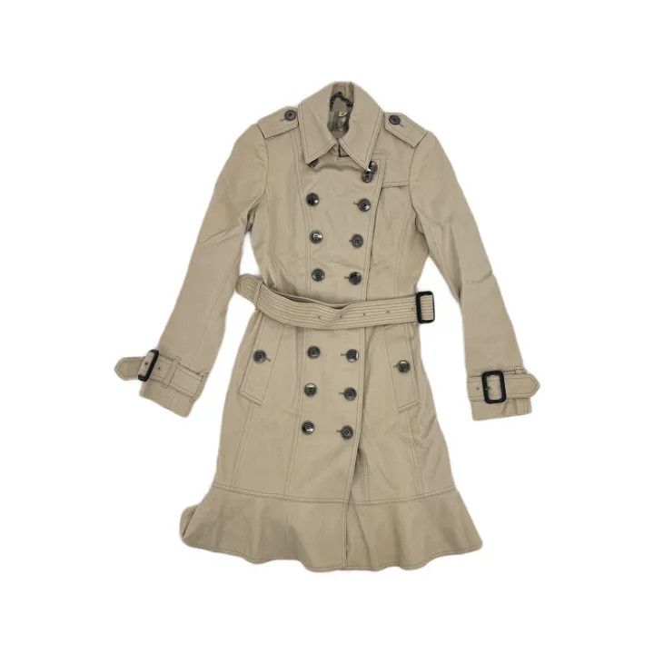 Burberry Burberry Stylish Double-Breasted Trench Coat Size US S / EU 44-46 / 1 - 1 Thumbnail