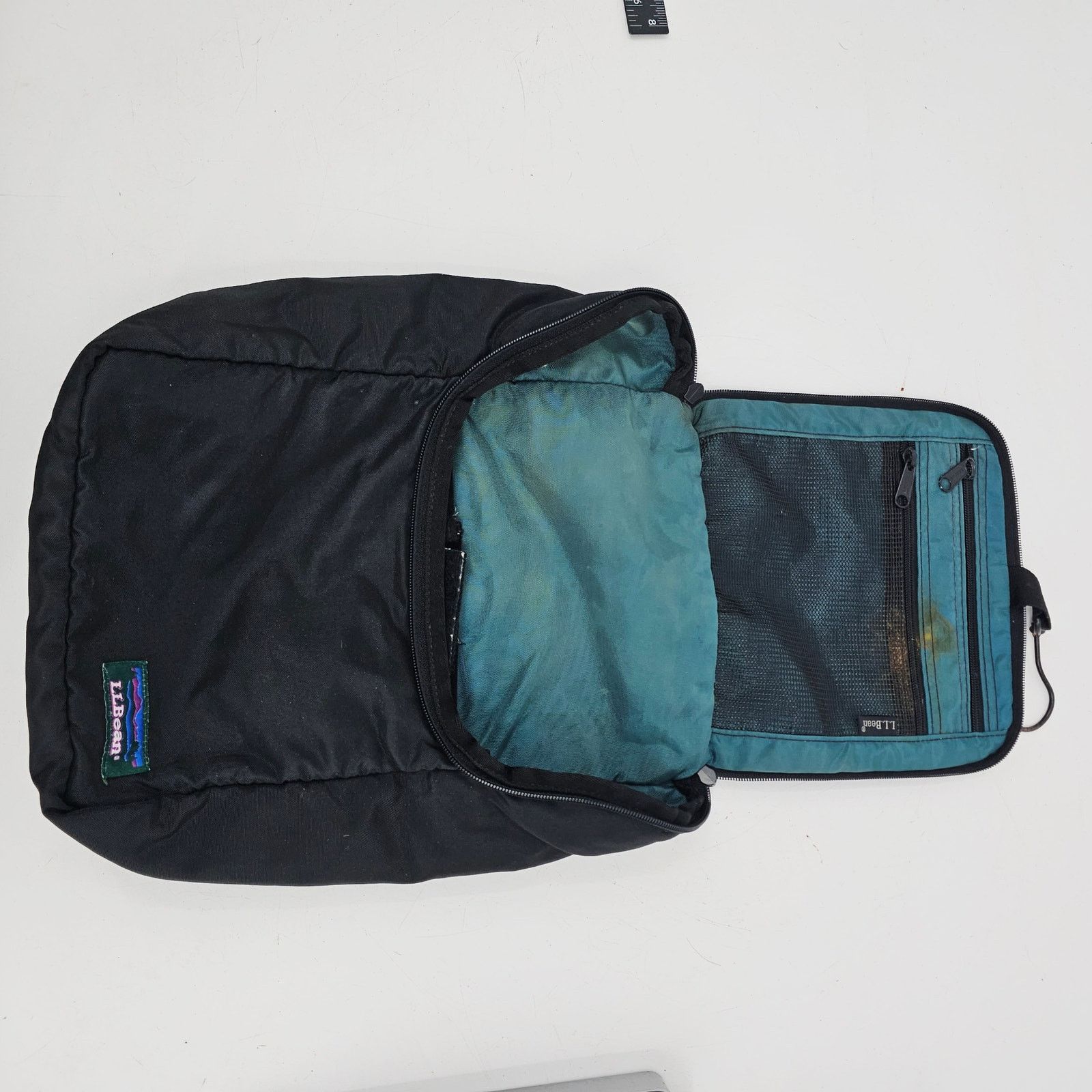 L.L. Bean Vintage L.L. Bean Black Travel Toiletry Hanging Organizer Size ONE SIZE - 6 Thumbnail