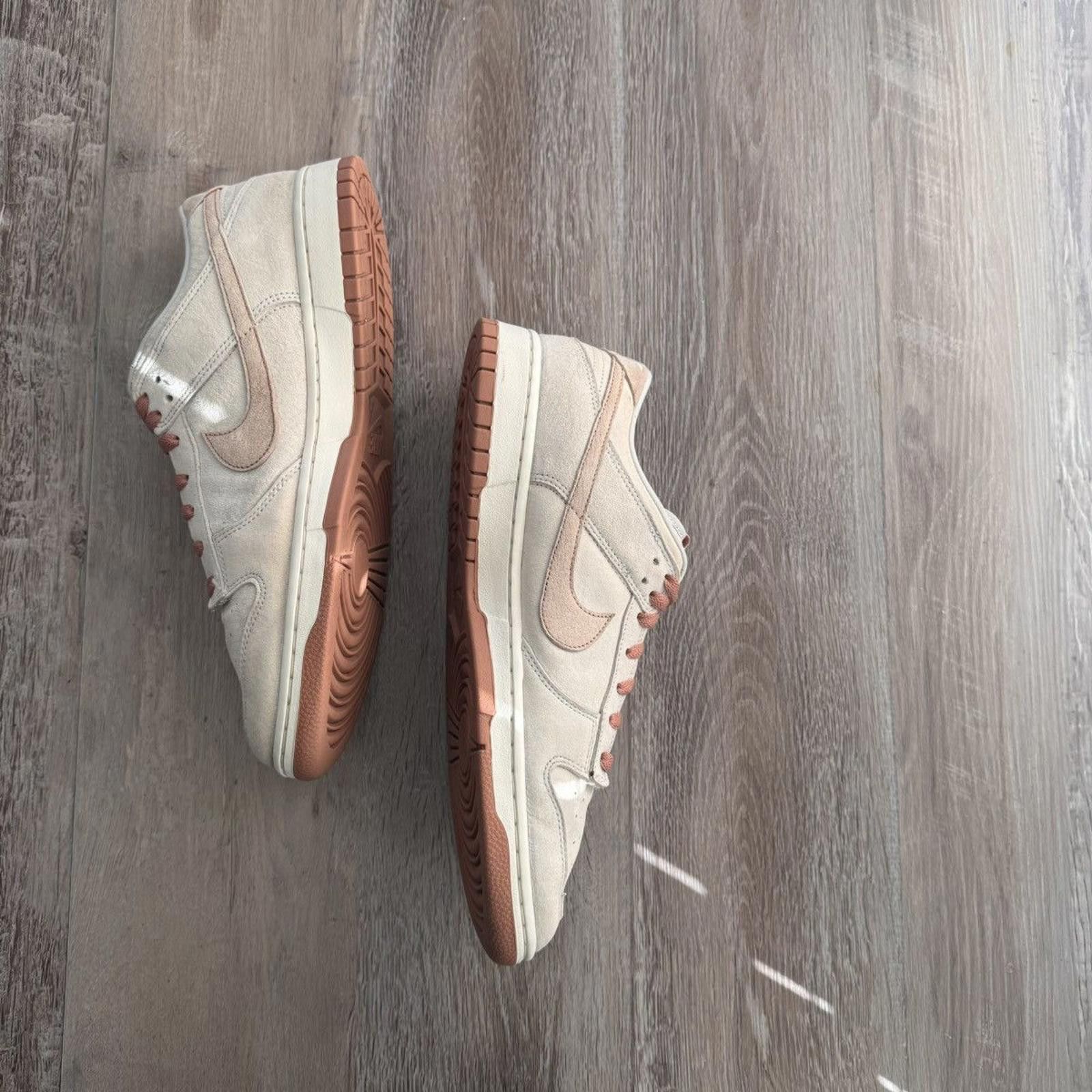 Nike NIKE • Dunk Low "Fossil Rose" (13M) Size US 13 / EU 46 - 12 Thumbnail