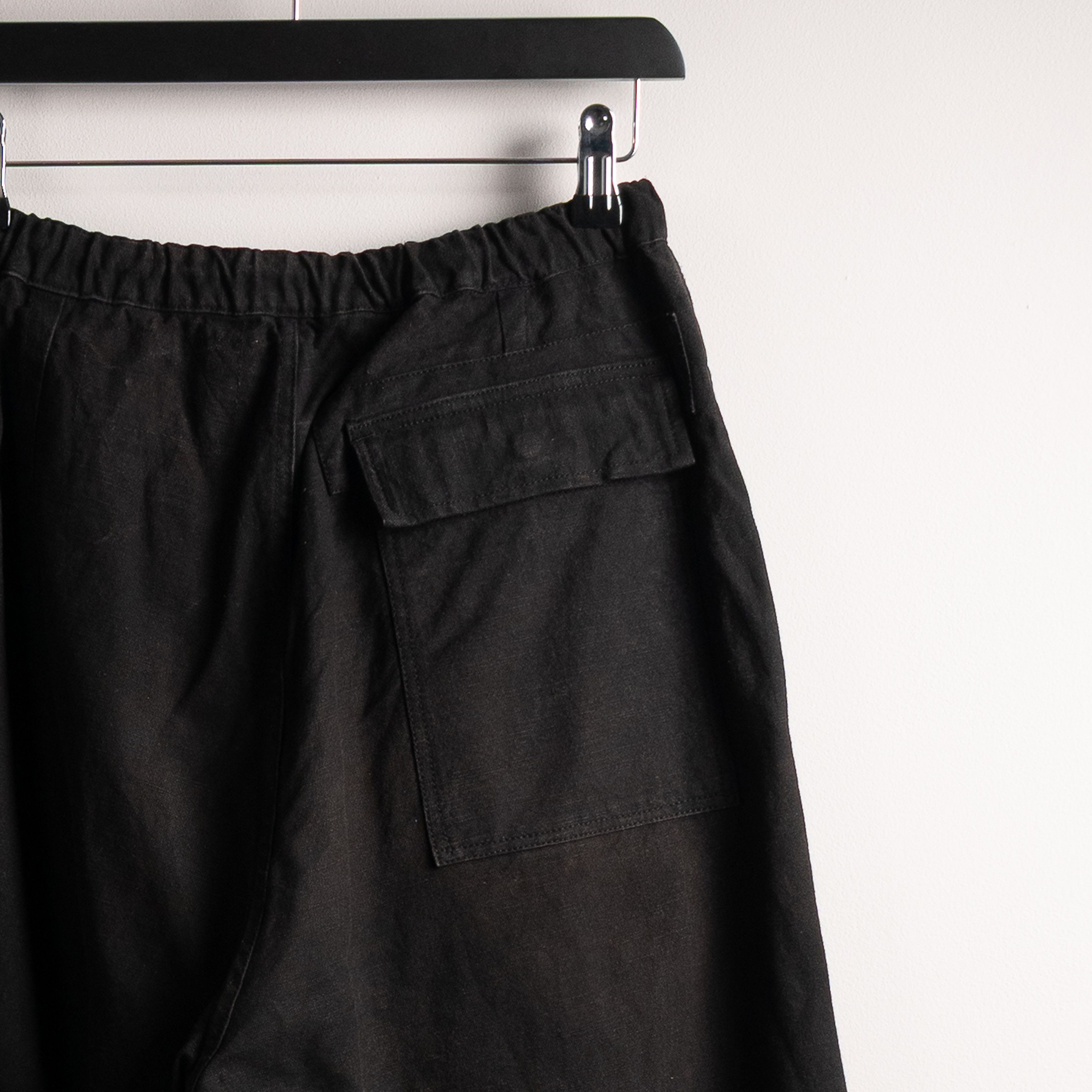 Story Mfg. Story MFG Paco Pants Black Slub Size US 28 / EU 44 - 13 Thumbnail