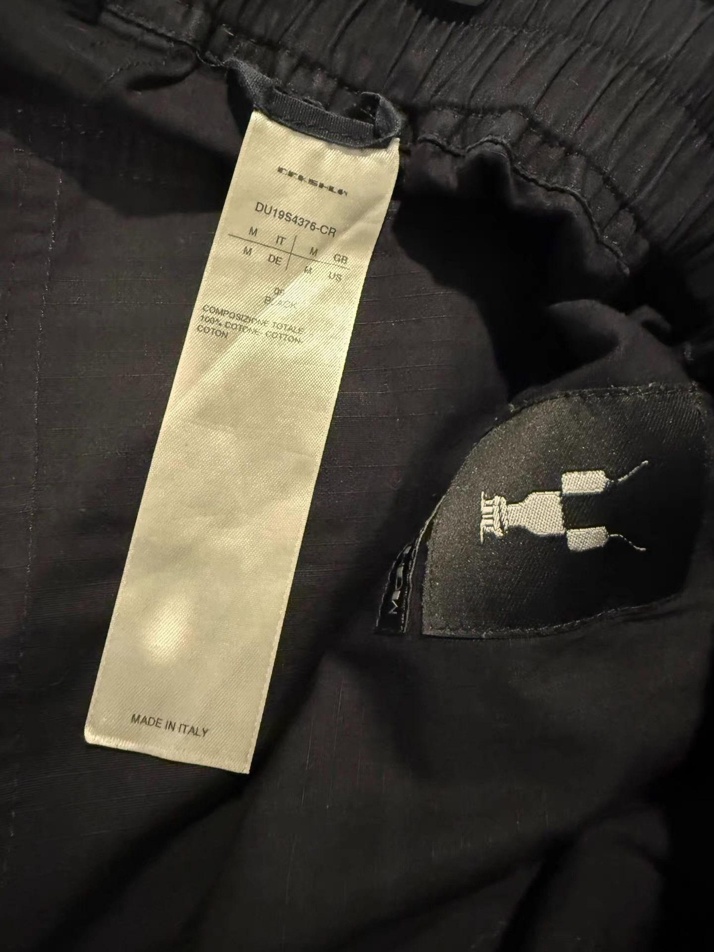 Rick Owens Rick Owens RO cannonball pants with pockets Ｑ20 Size US 34 / EU 50 - 5 Thumbnail
