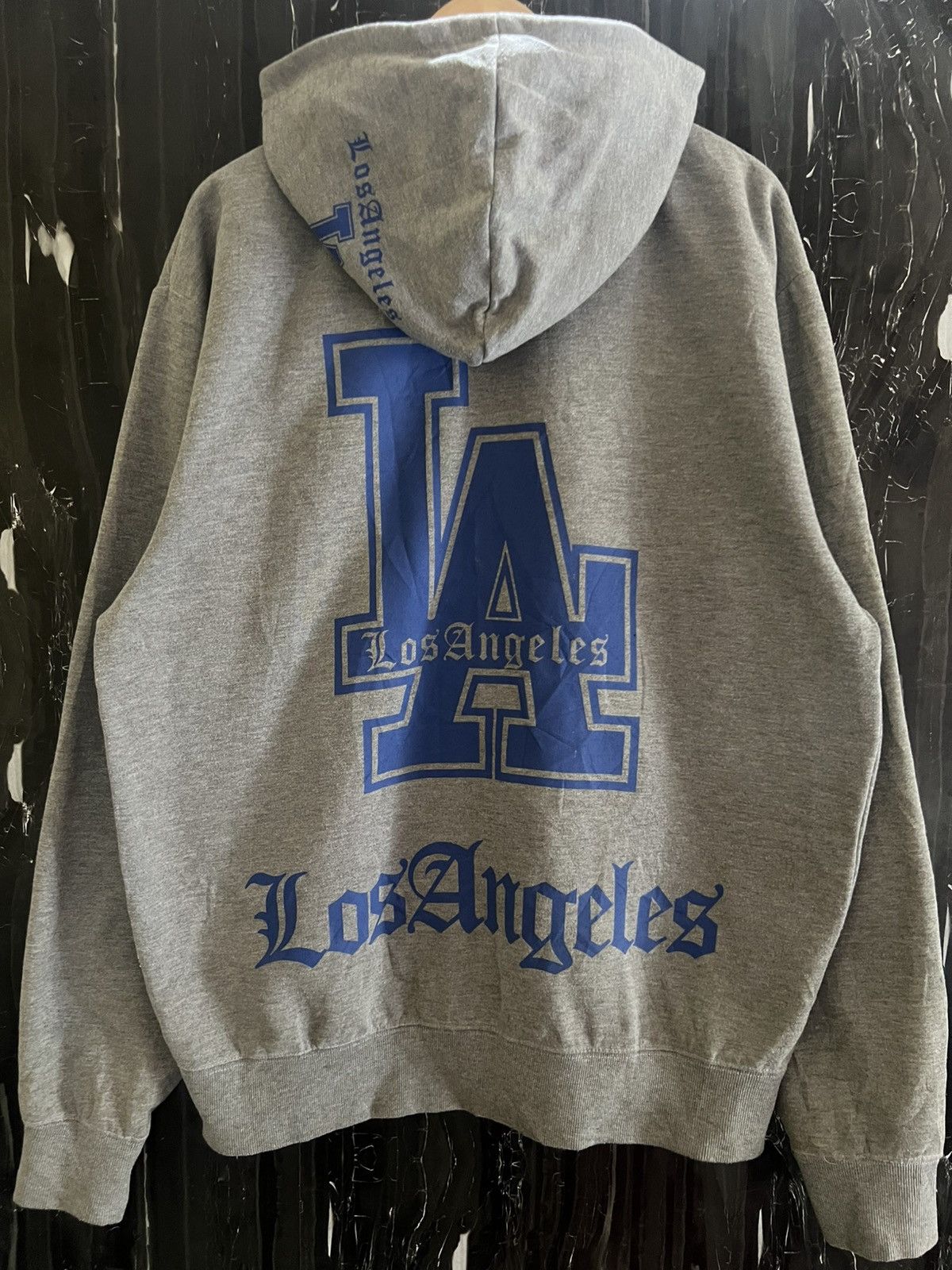 Los Angeles Apparel 🔥 Los Angeles Dodgers Zip Hoodie –Classic LA Streetwear Vibe Size US XL / EU 56 / 4 - 2 Thumbnail