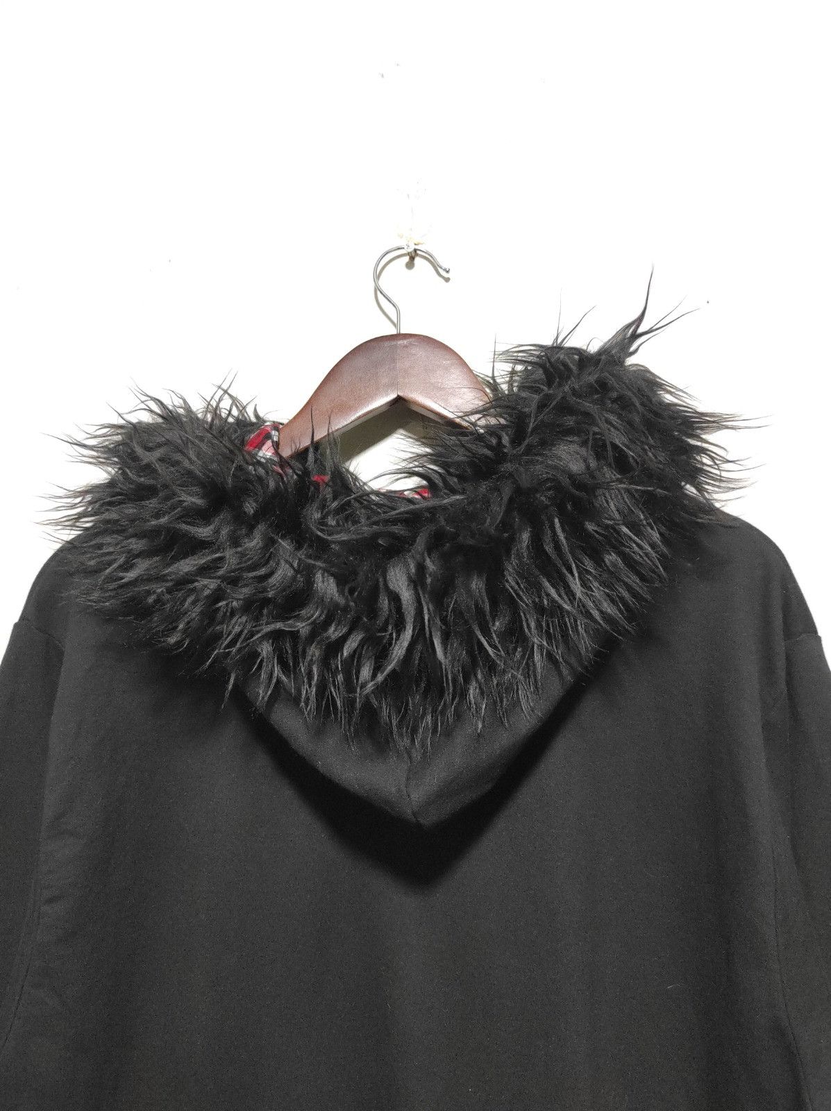 Japanese Brand Vogon Poem zip fur hoodie ifsix LGB style Size US L / EU 52-54 / 3 - 15 Thumbnail