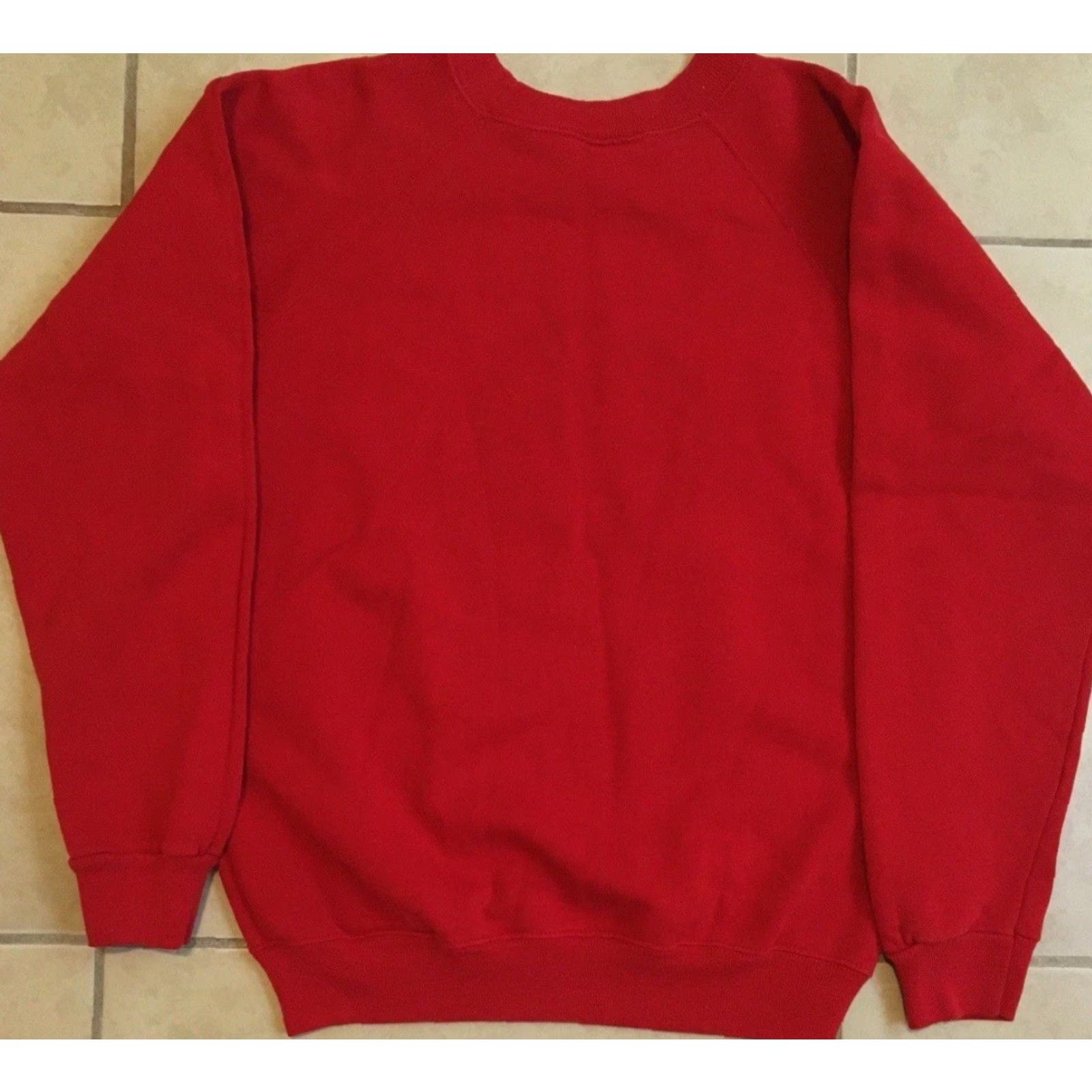 Vintage VINTAGE Oakland Dog Training Club Faded Sweatshirt XS Red 80s 90s Pullover Hoodie Men Cats Pets California USA San Francisco Retro Fox Size US XS / EU 42 / 0 - 3 Thumbnail