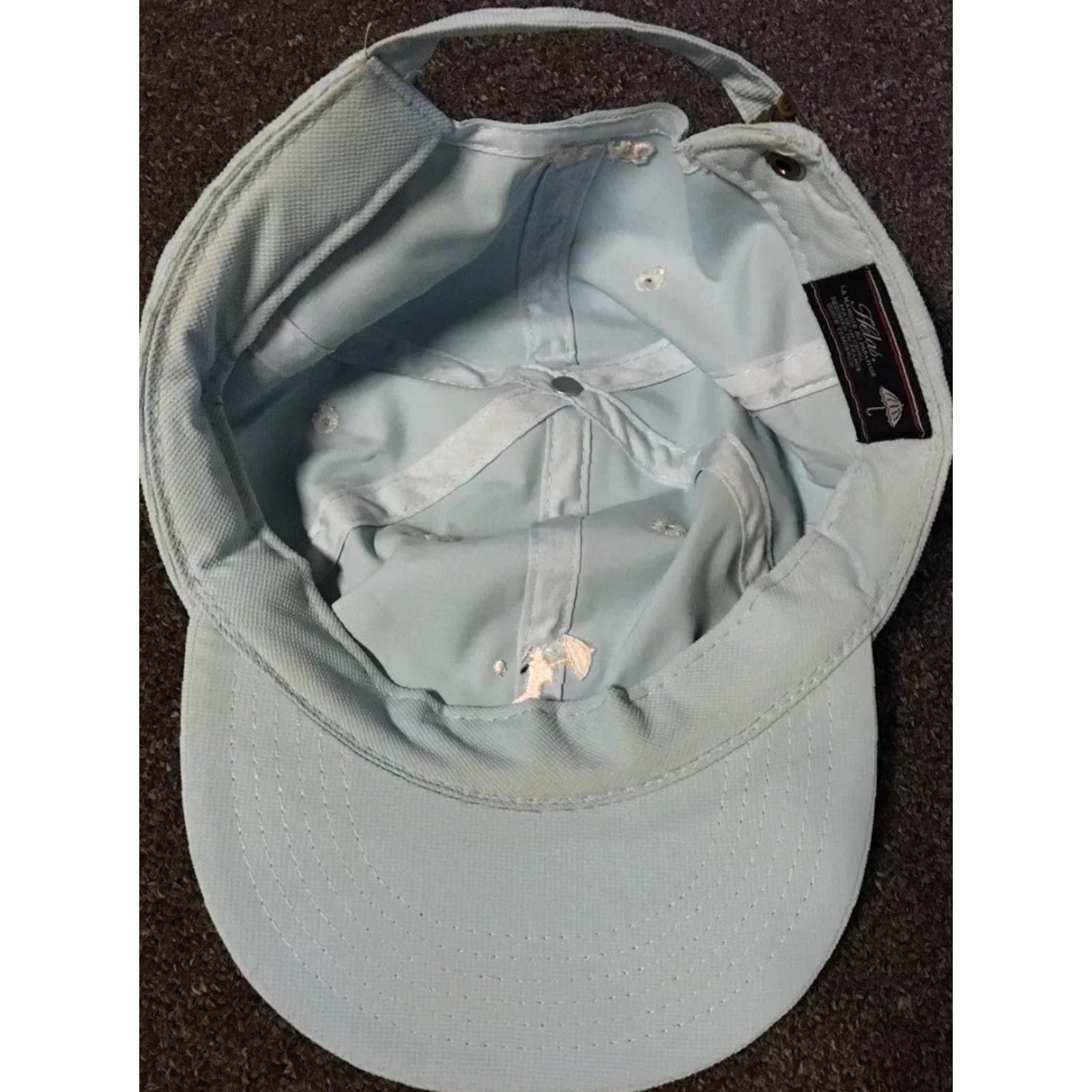 Alltimers VINTAGE Helas Caps Baller Hat Lucas Puig Skate FTC Dime MTL Quartersnacks Dqm Bronze 56k Nike Shirt? Size ONE SIZE - 6 Thumbnail