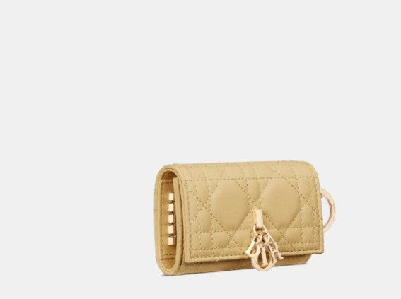 Dior o1w1db10425 S0983ON Size: OS / Aster Key Case Size ONE SIZE - 1 Thumbnail