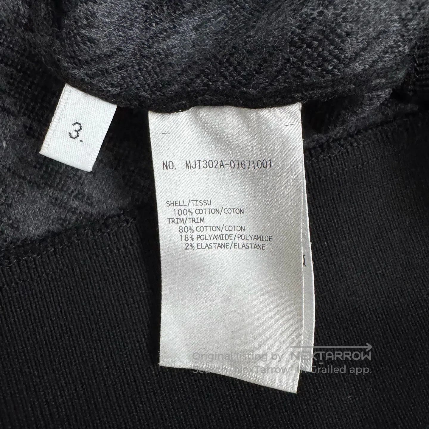 Thom Browne Thom Browne Black-gray peacock-print hooded hoodie with fo Size US L / EU 52-54 / 3 - 7 Thumbnail