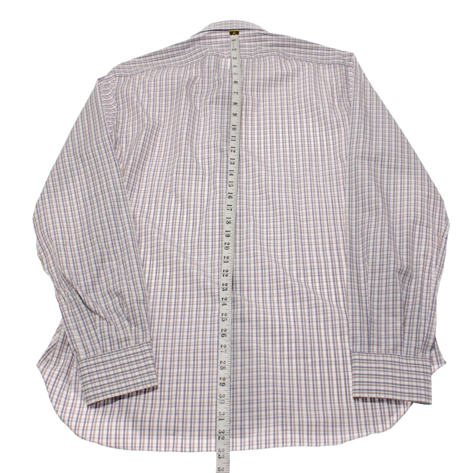 Luciano Barbera Luciano Barbera New with tags Shirt Size XL US In Brown Size US XL / EU 56 / 4 - 6 Thumbnail