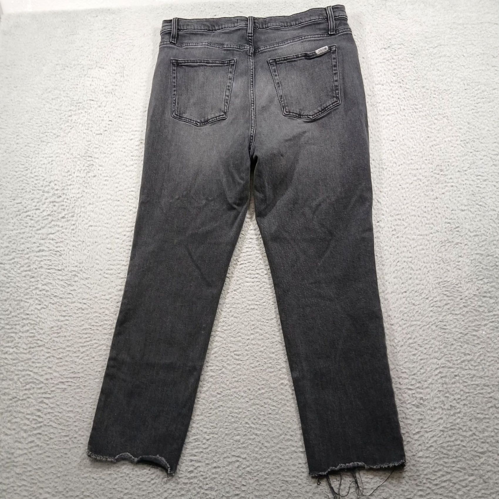 Vintage Joe's Jeans The OG Straight Ankle Grey Button Fly Jeans Size 34 EUC Fantine Size US 34 / EU 50 - 3 Thumbnail