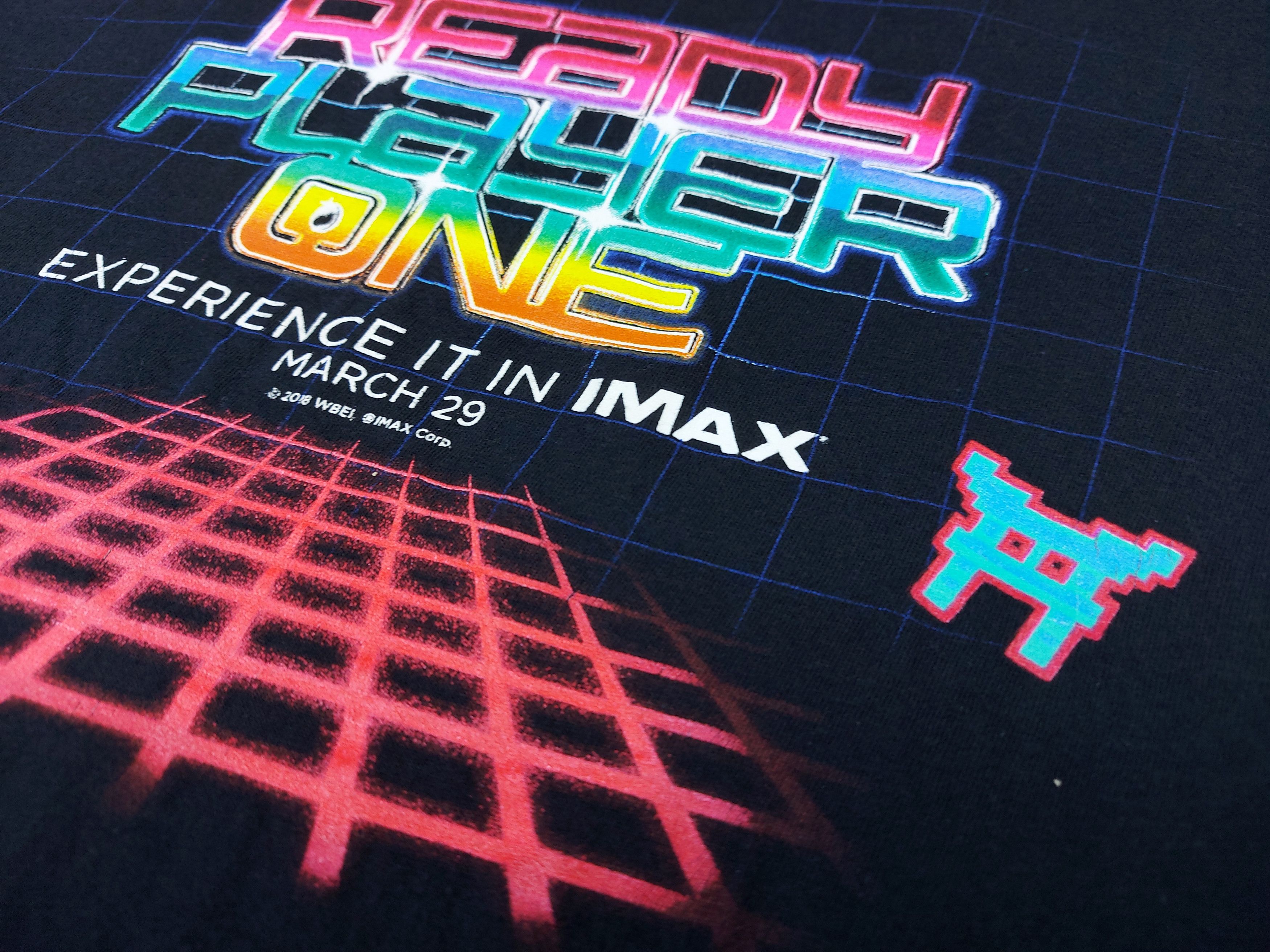 Other Authentic Very RARE 2018 Ready Player One IMAX Exclusive TEE Size US S / EU 44-46 / 1 - 9 Thumbnail