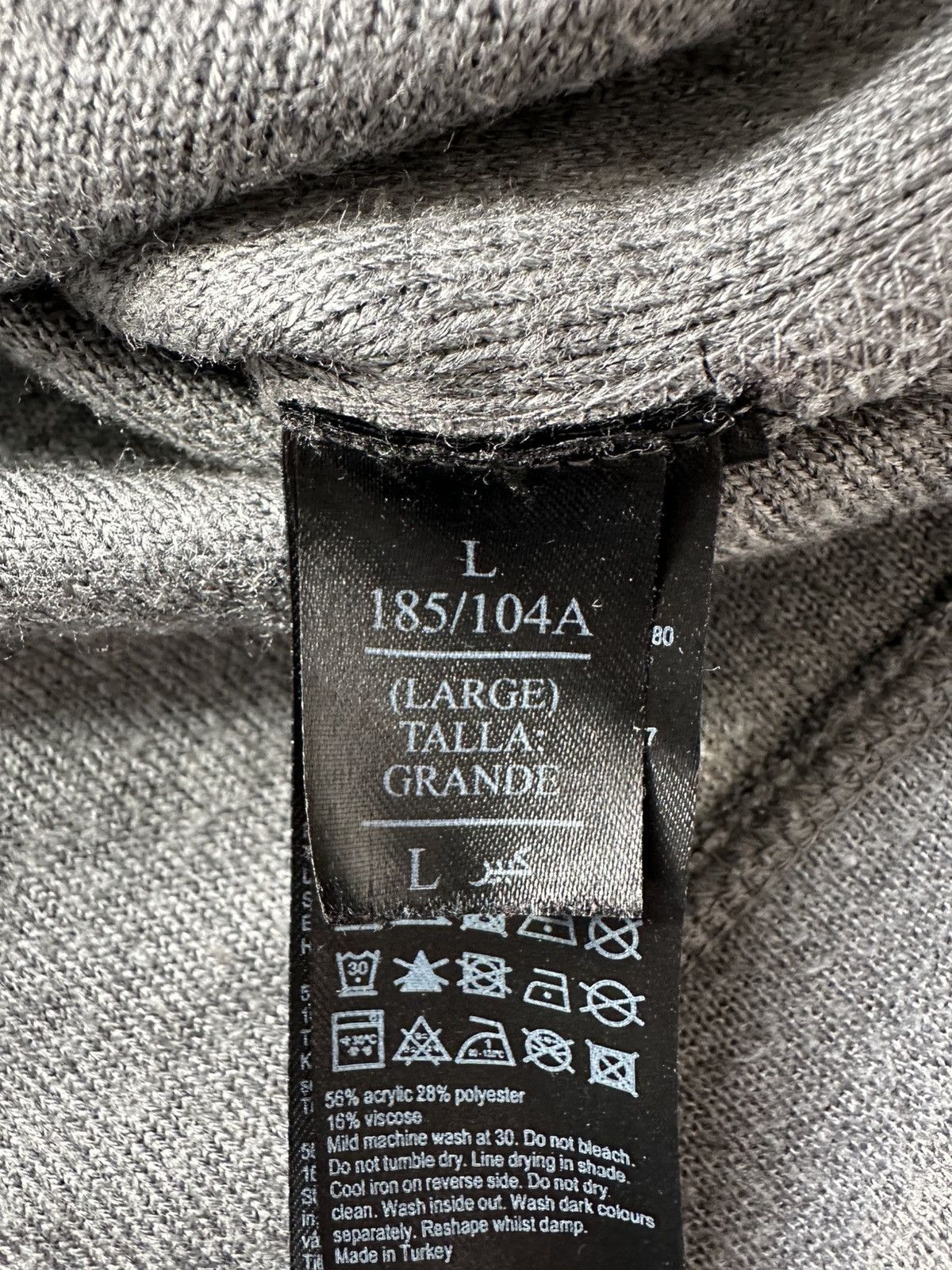 Allsaints AllSaints Johan Crew Sweater Size US L / EU 52-54 / 3 - 11 Thumbnail