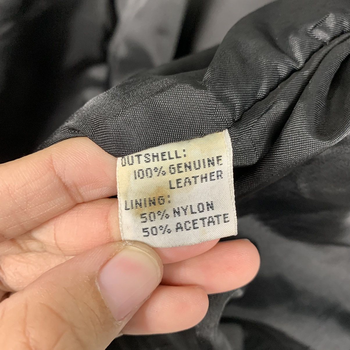 Japanese Brand Valentino Uomo Leather Jacket Size US L / EU 52-54 / 3 - 18 Thumbnail