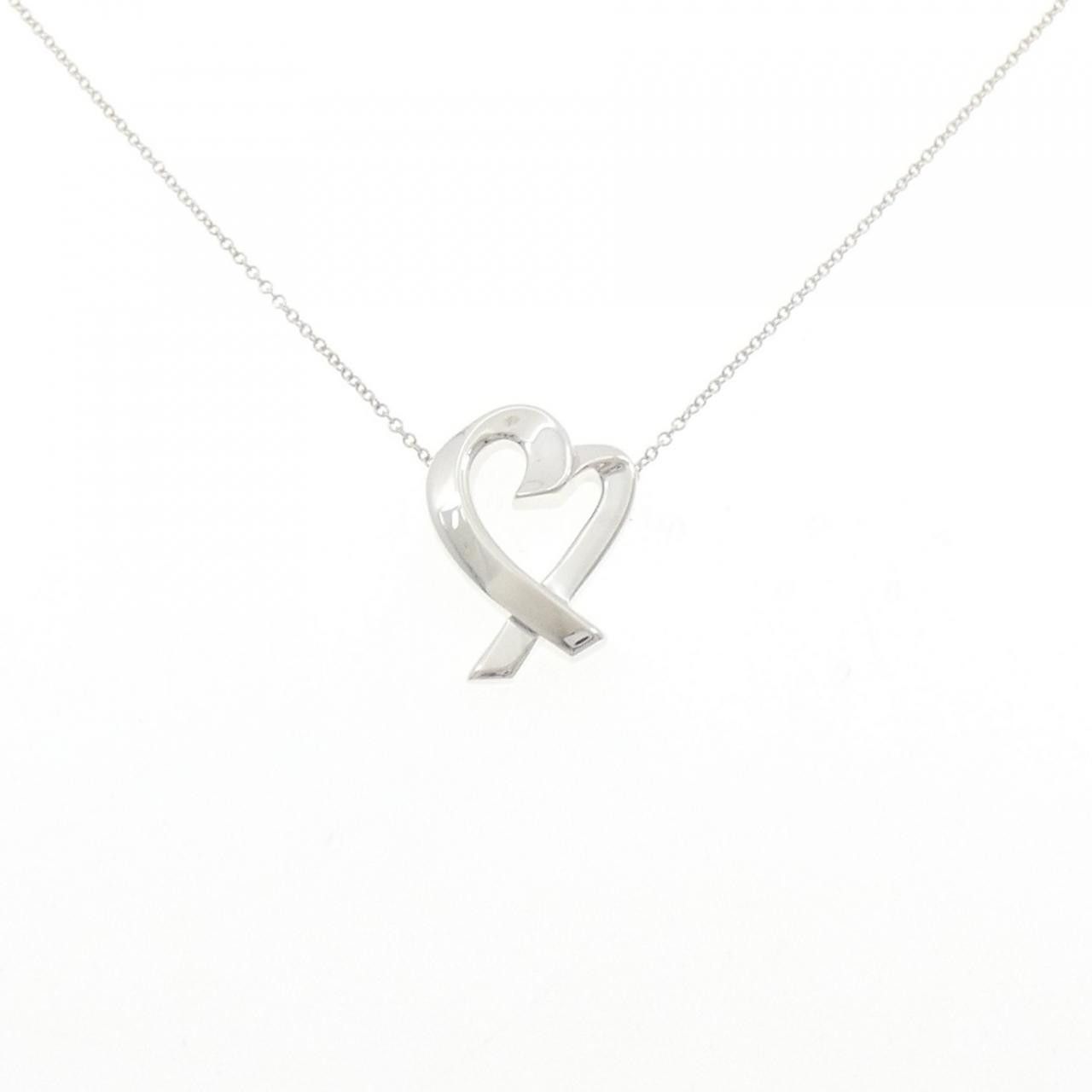 Tiffany & Co. Tiffany & Co. Tiffany & Co. Loving Heart 925 Silver Necklace Precious Metal Necklace DUTY FREE for USA Size ONE SIZE - 1 Thumbnail