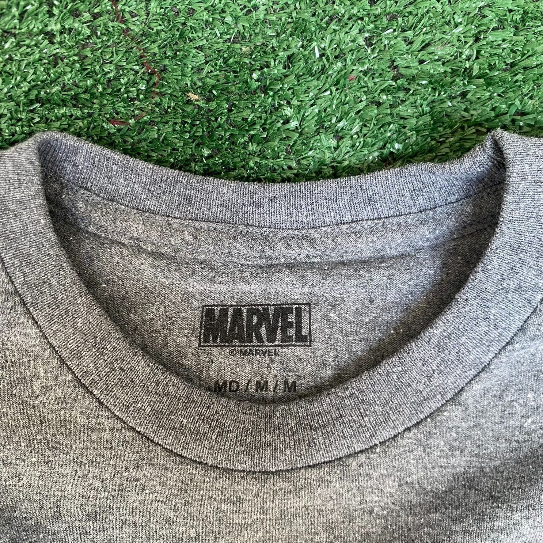 Marvel Comics Marvel Comics Characters Shirt Hulk Thor Iron Man Logo Tee Size US M / EU 48-50 / 2 - 5 Thumbnail