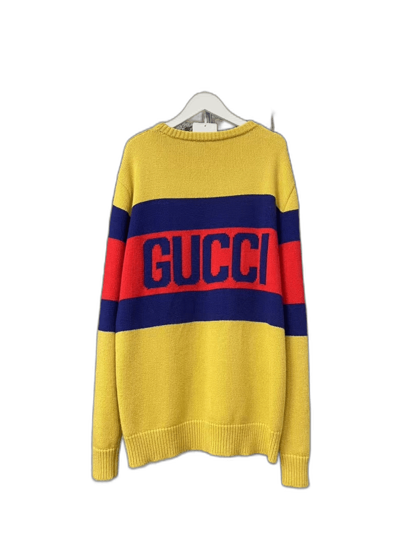 Gucci Gucci Limited Edition Color Block Sweater Size US S / EU 44-46 / 1 - 1 Thumbnail