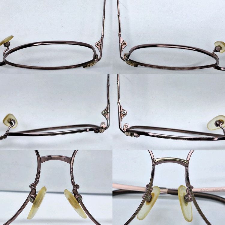 Other Vintage LIBER 5128 Titanium Glasses Frame Jewelry Hinge 11g Size ONE SIZE - 4 Thumbnail