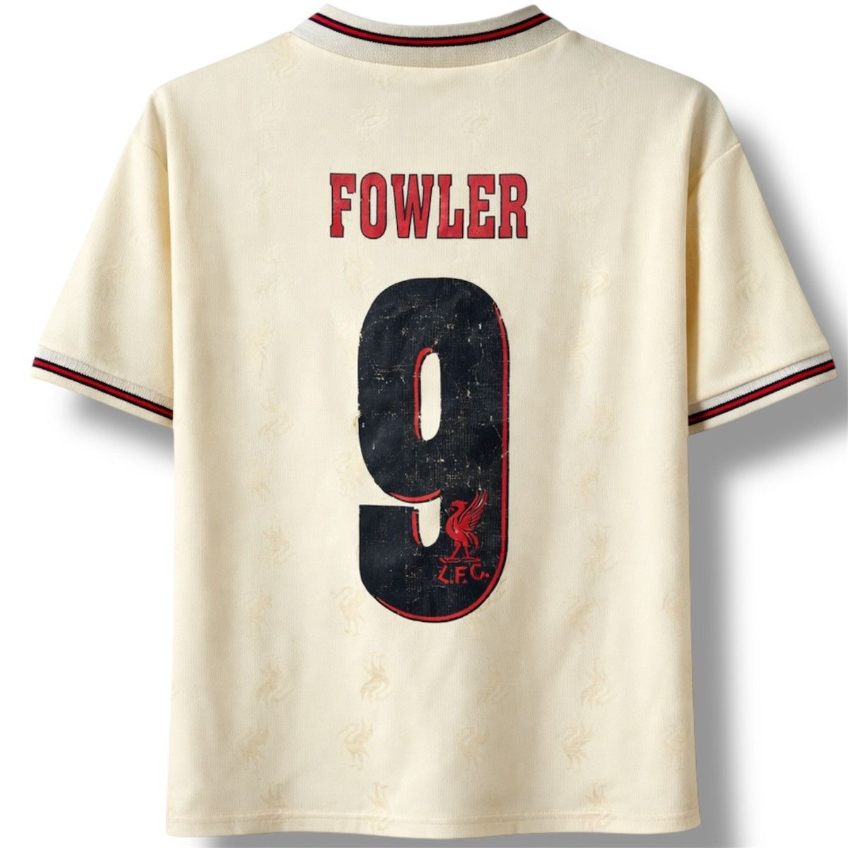 Reebok 1996/97 LIVERPOOL #9 FOWLER AWAY SOCCER JERSEY FOOTBALLSHIRT Size US M / EU 48-50 / 2 - 1 Thumbnail
