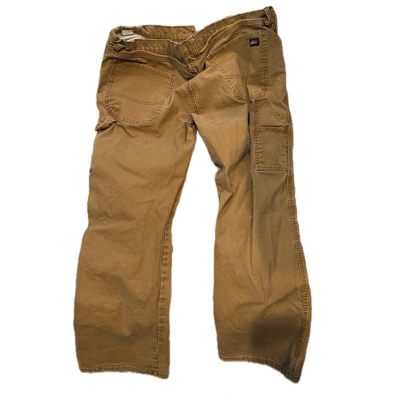 Dickies Dickies Tan Carpenter Jeans Mens 36x30 Size US 36 / EU 52 - 2 Thumbnail