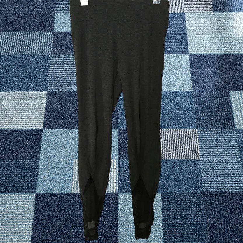 Vintage Aéropostale Live Love Dream Leggings Yoga Pants Gray L Women's Activewear Leggings Modern Regular Fit Size 36" / US 14 / IT 50 - 1 Thumbnail
