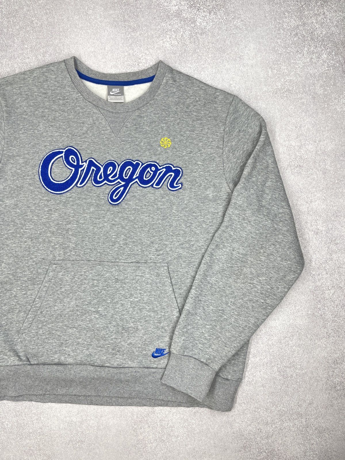 Vintage Nike Oregon Sweatshirt Big Logo Kolovrat Swoosh