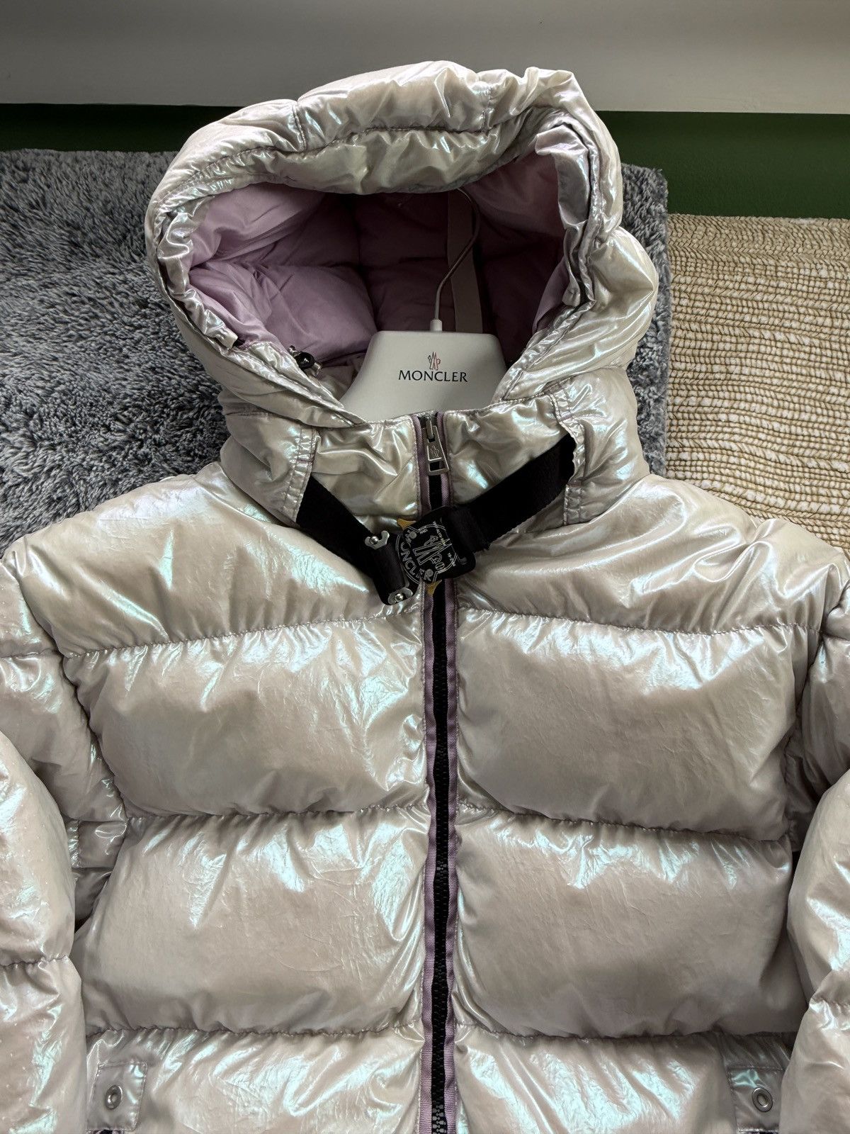 1017 ALYX 9SM × Moncler Moncler x Alyx 9sm Chamoisee Giubbotto Size 00 Size XXS / US 00 / IT 34 - 5 Thumbnail