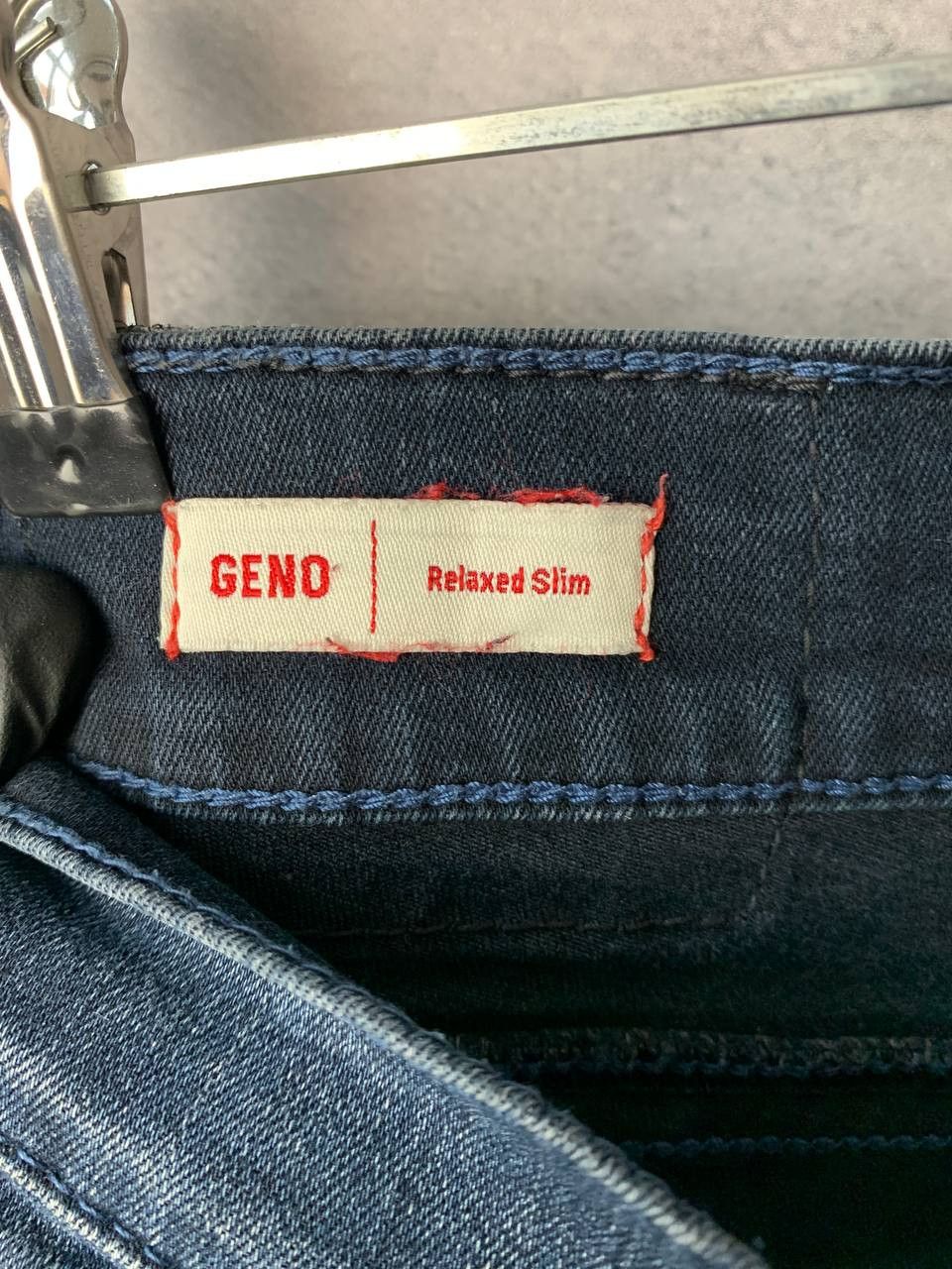 True Religion Geno Flap SN Relaxed Slim Denim Pants Blue