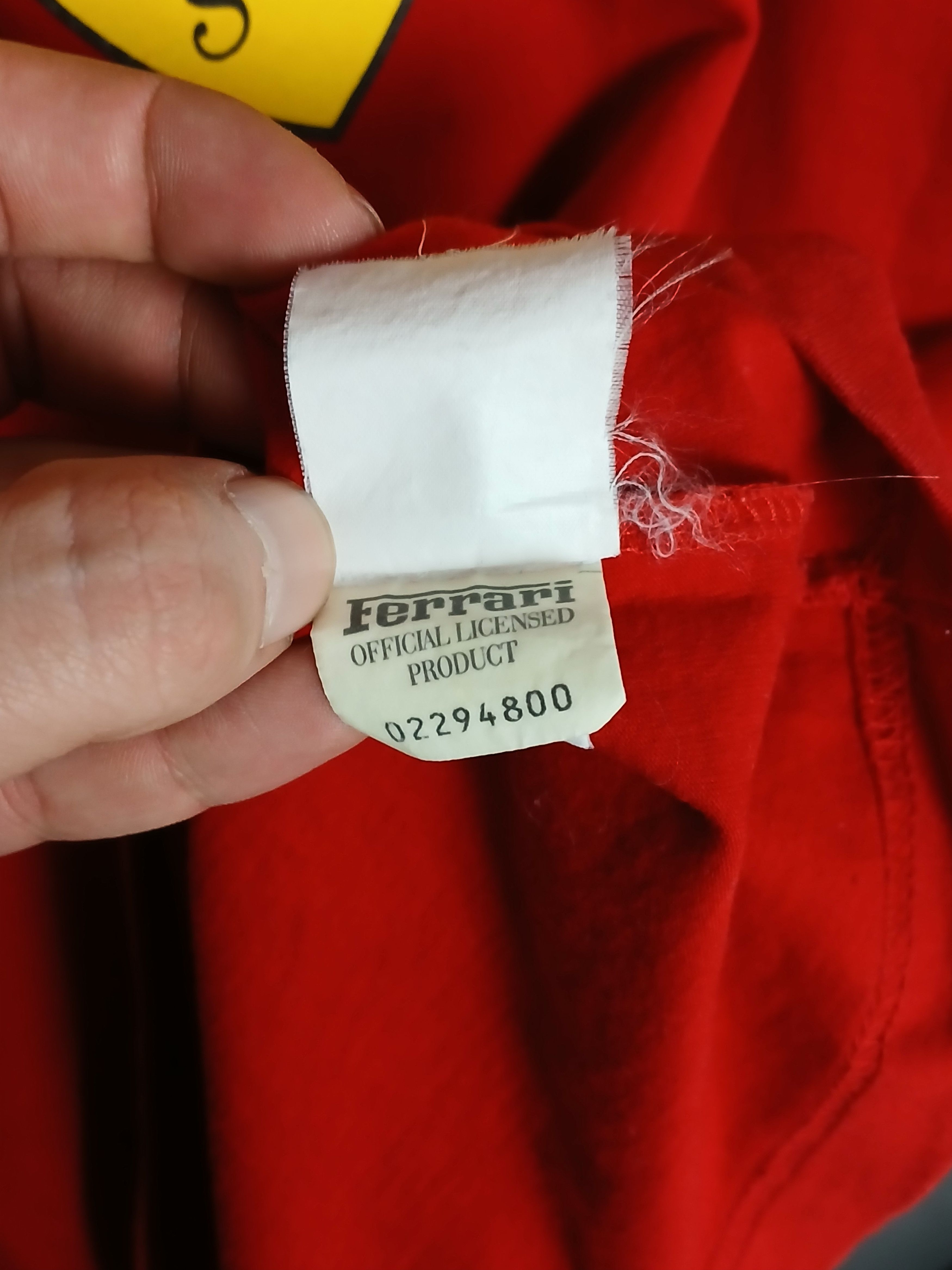 Ferrari × Formula 1 × Vintage Ferrari F1 Racing T-Shirt Size US XXL / EU 58 / 5 - 9 Thumbnail
