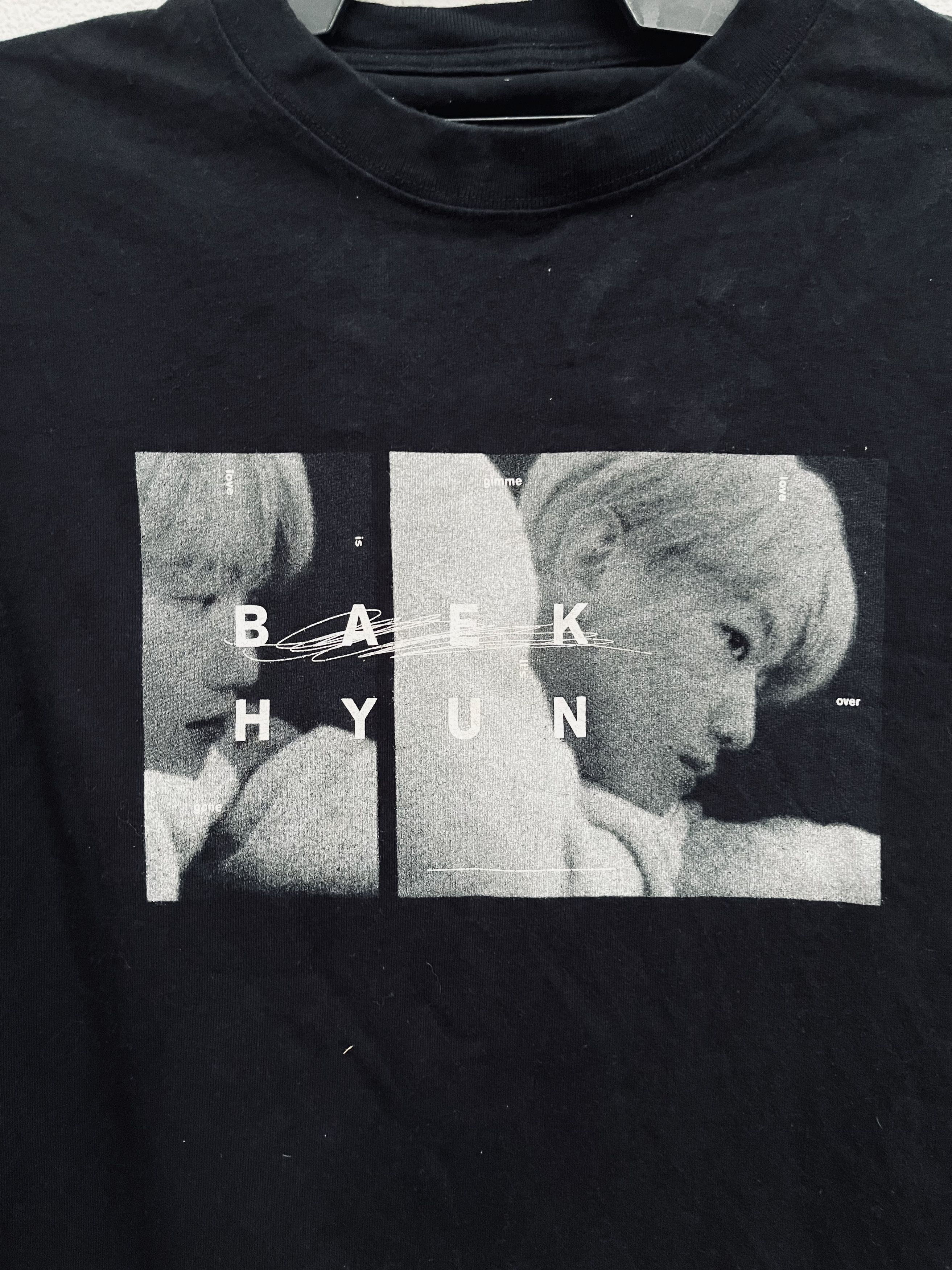 Band Tees × Japanese Brand Vintage Bark Hyun Gone Over Black Long Sleeve Size US M / EU 48-50 / 2 - 5 Thumbnail