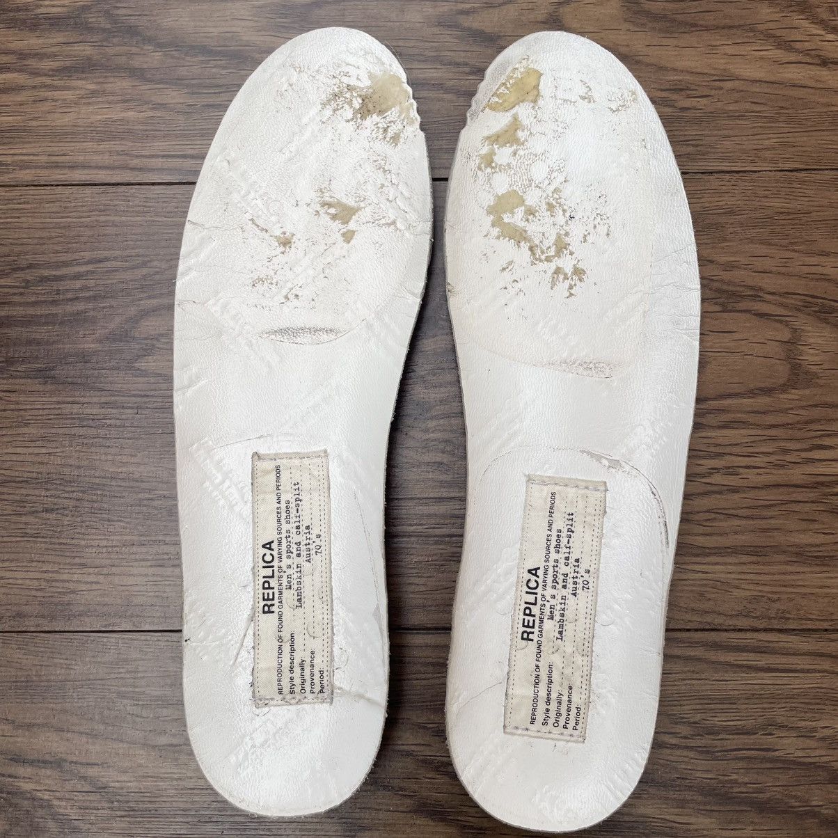 Maison Margiela Maison Margiela Replica GATs Size US 5.5 / EU 38 - 12 Thumbnail