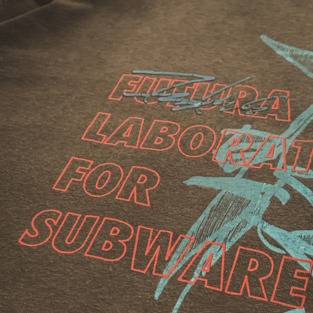 Futura × Subware for Subware Pointman Earth Shirt Size US L / EU 52-54 / 3 - 4 Thumbnail