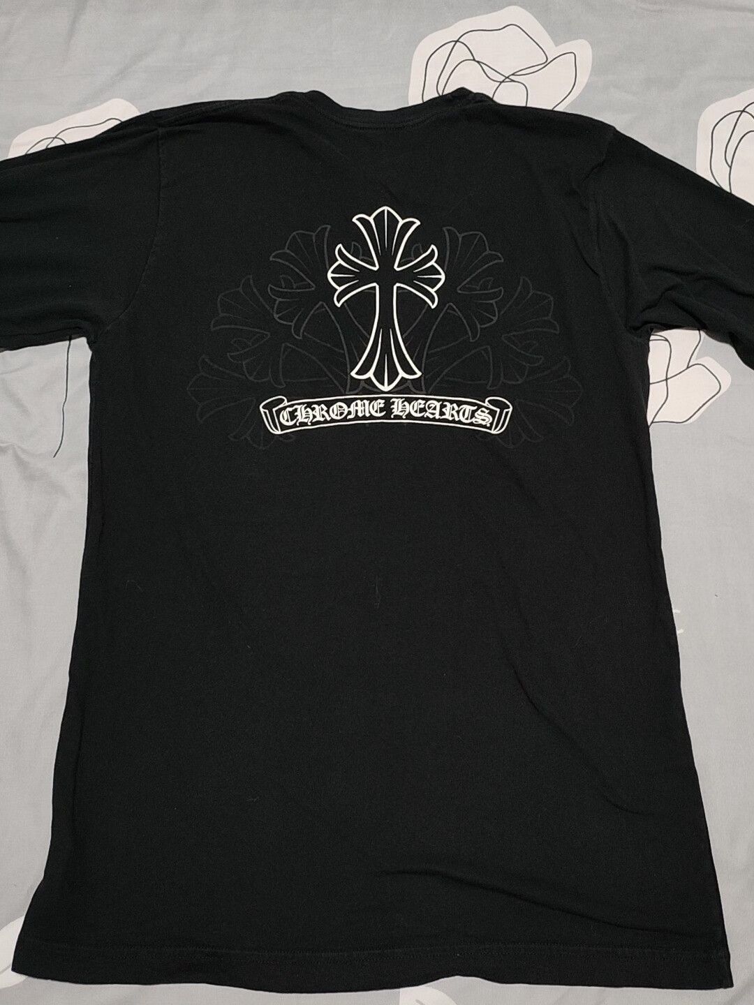 Chrome Hearts Chrome Hearts Cross Long Sleeve M Size US M / EU 48-50 / 2 - 1 Thumbnail