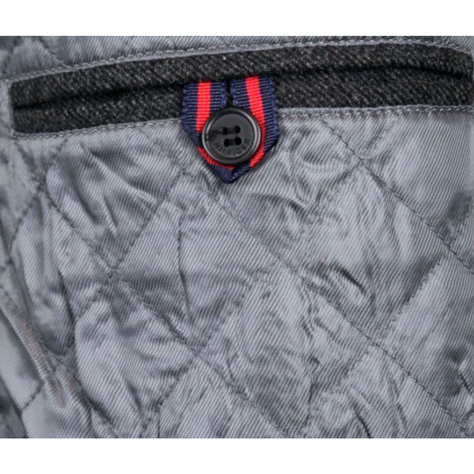 Tommy Hilfiger Tommy Hilfiger Wool Blend Top Coat Charcoal Grey Large L Men’s Coat Mens Wool Blend Top Coat Charcoal Grey Large L Tommy Hilfiger Coat Size US L / EU 52-54 / 3 - 5 Thumbnail