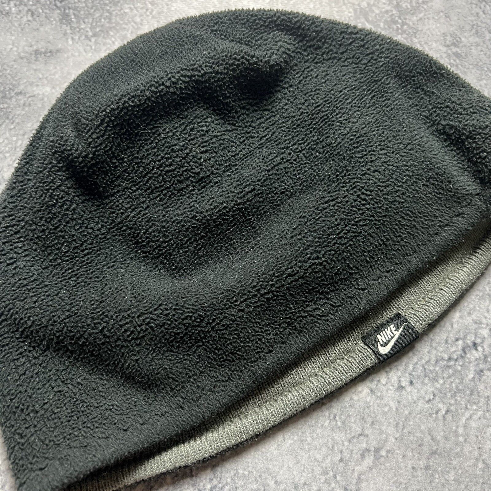 Nike Nike Vintage Double Sided Hat Men's Black One Size ` Size ONE SIZE - 3 Thumbnail