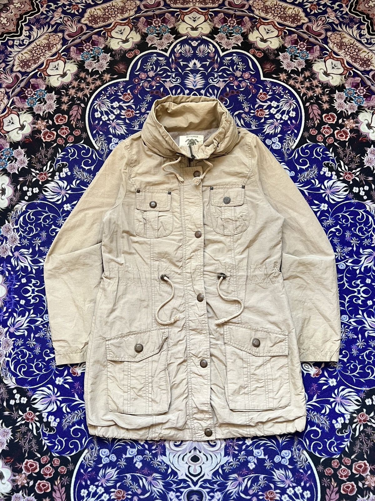 Japanese Brand Japanese Brand Sky Bomber Tactical Multipocket Parka Jacket Size M / US 6-8 / IT 42-44 - 1 Thumbnail