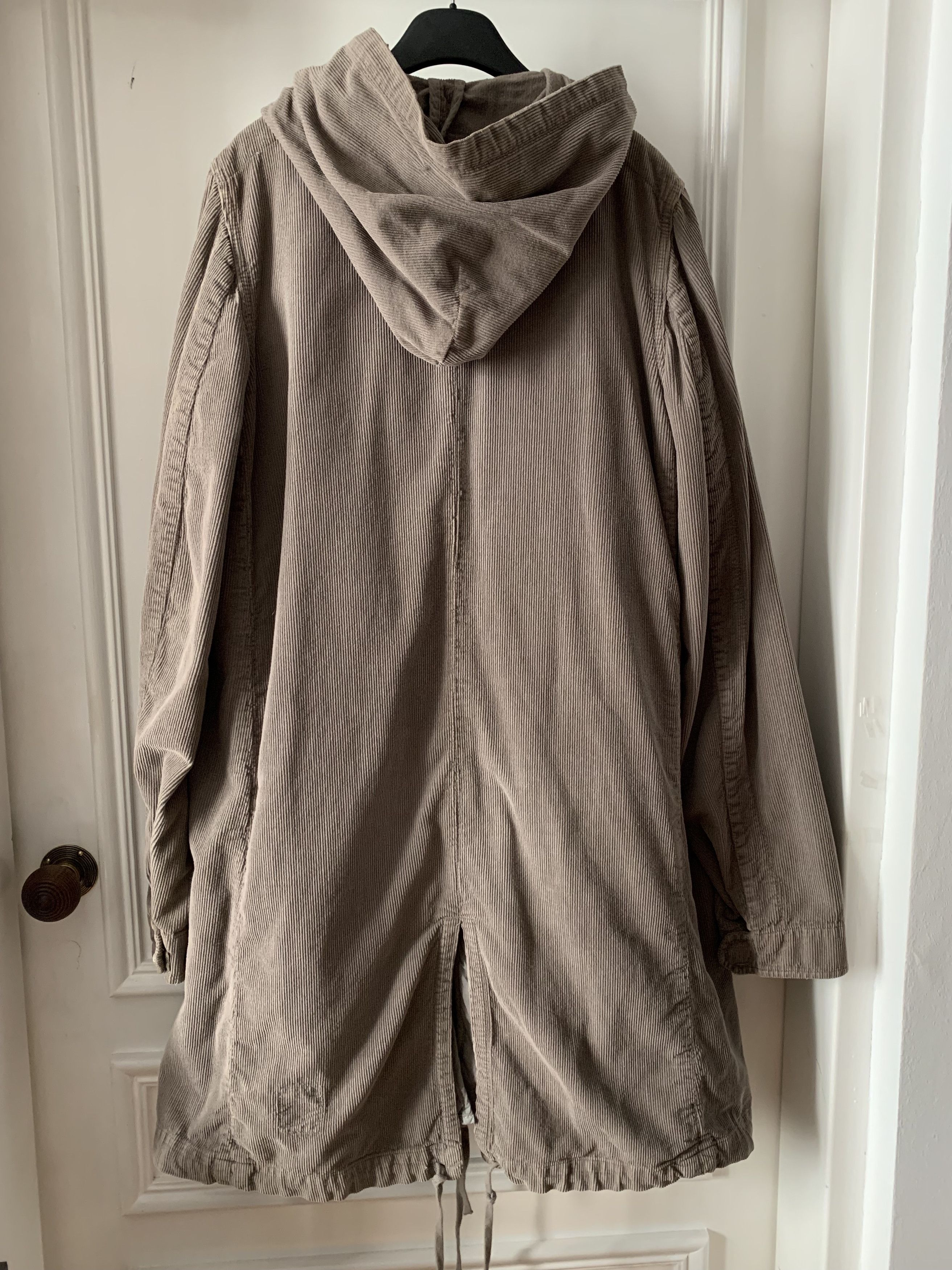 Rick Owens Rick Owens Drkshdw PARKA-NEW CONDITION SIZE-S Size US S / EU 44-46 / 1 - 2 Thumbnail