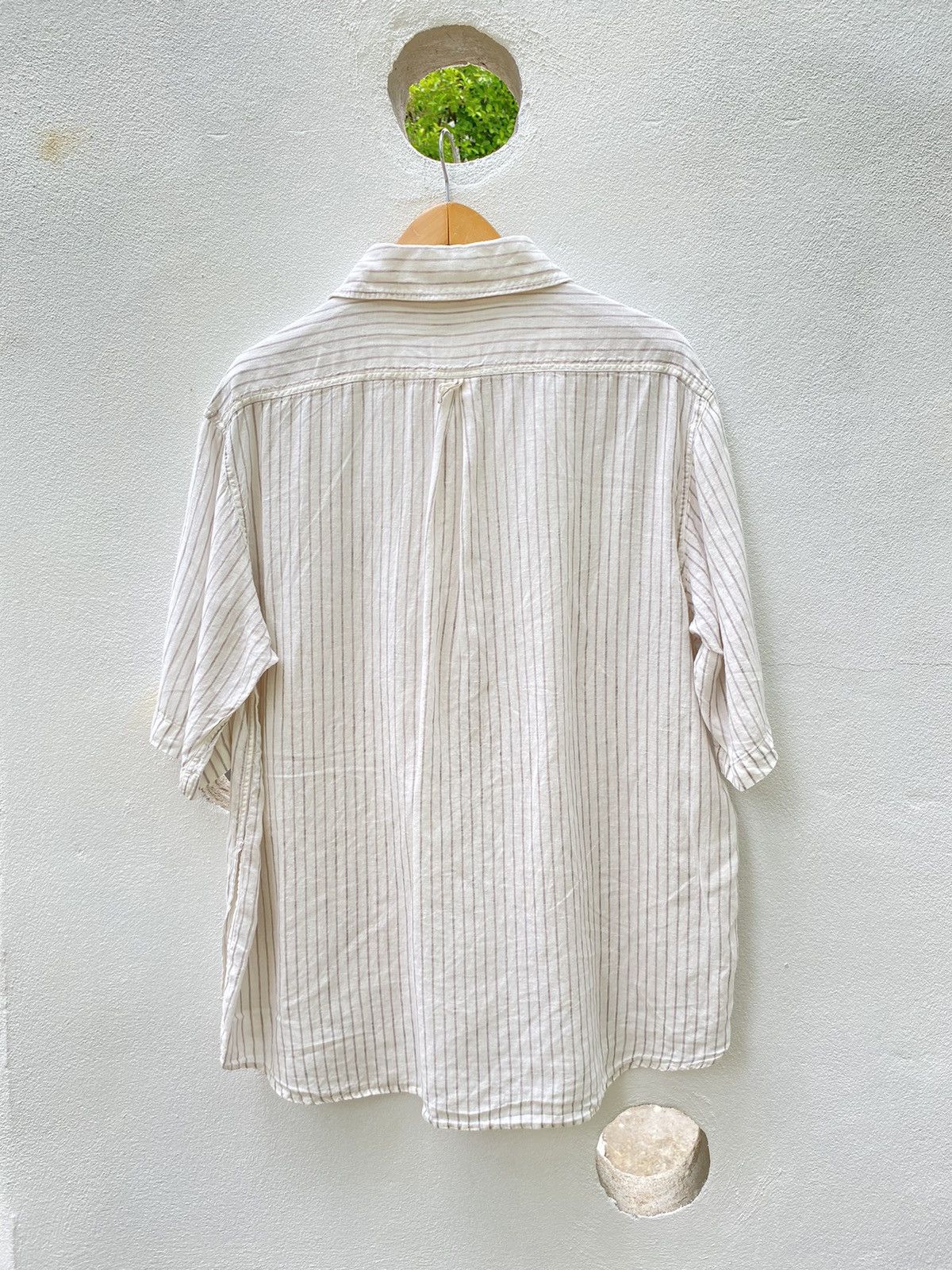 Danton Danton stripped polo shirt Size US M / EU 48-50 / 2 - 8 Thumbnail