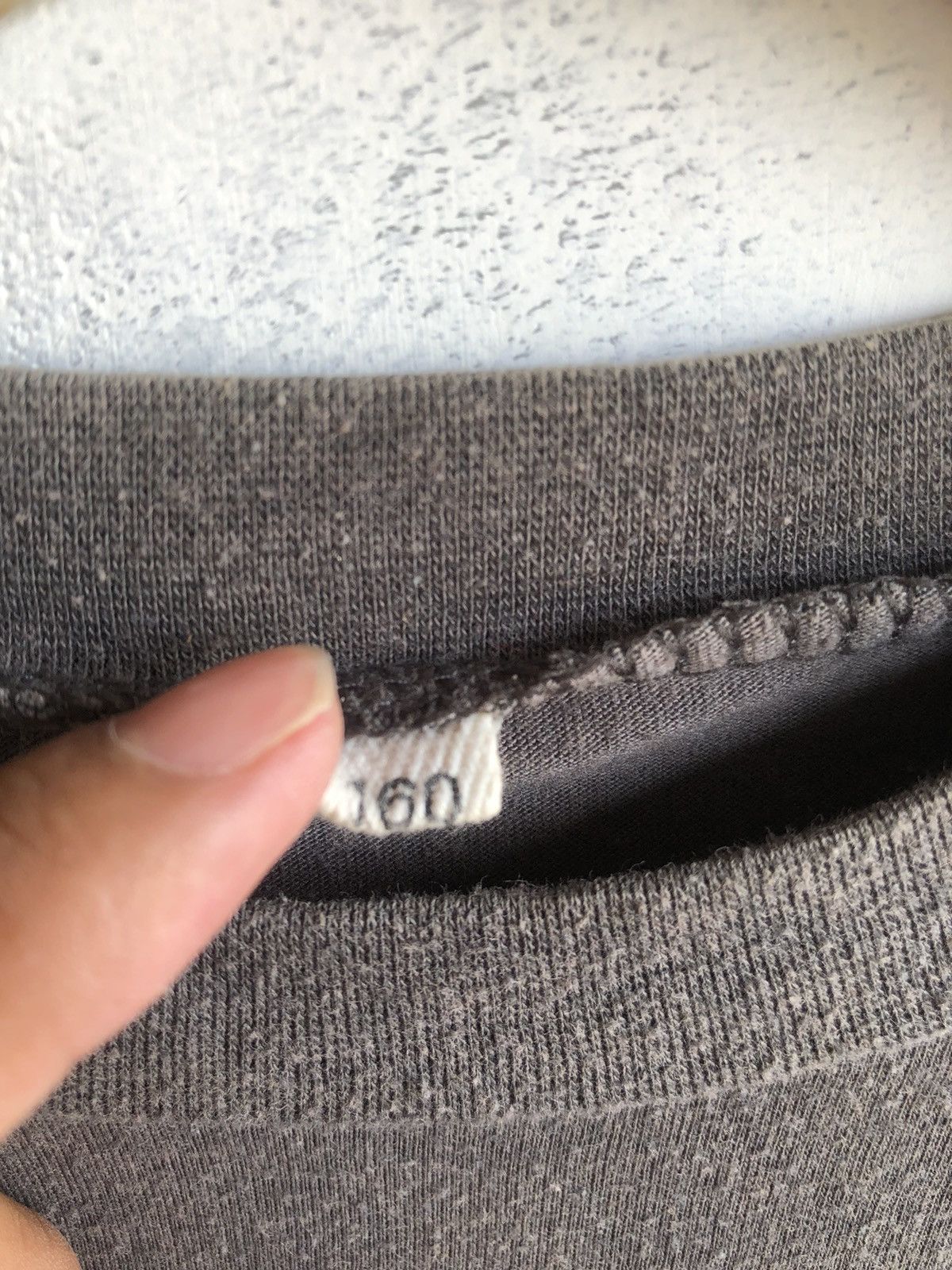 If Six Was Nine Japanese Gothic Poem LongSleeve Rock Punk Style Size US M / EU 48-50 / 2 - 8 Thumbnail
