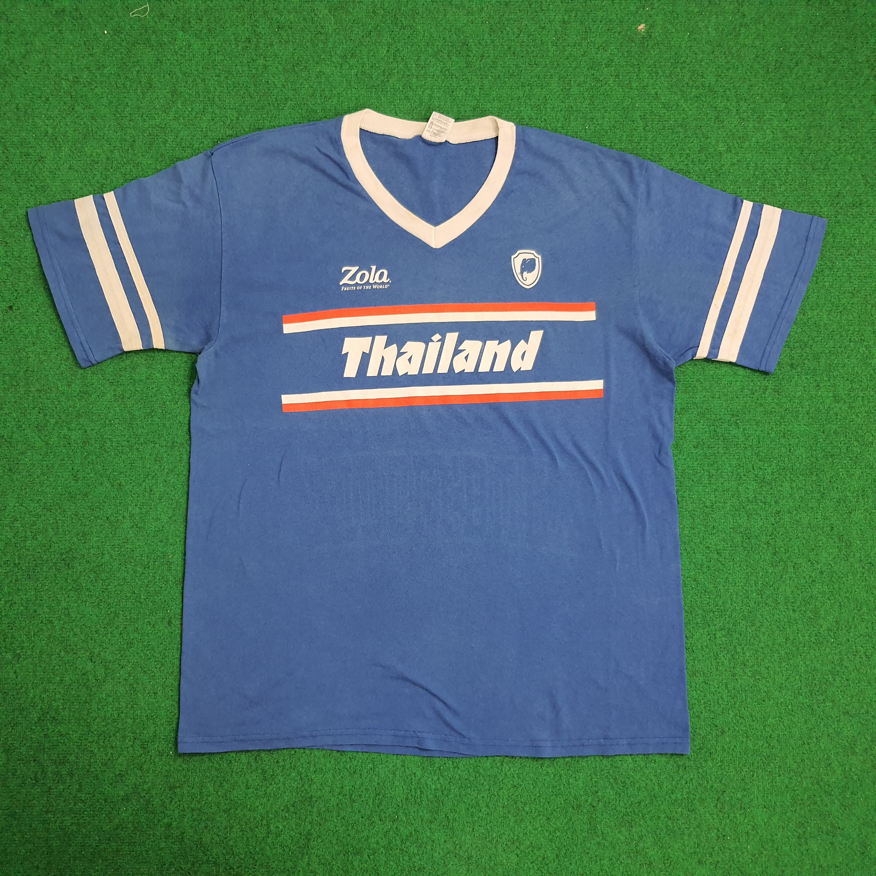 THAILAND ZOLA Football T-shirt