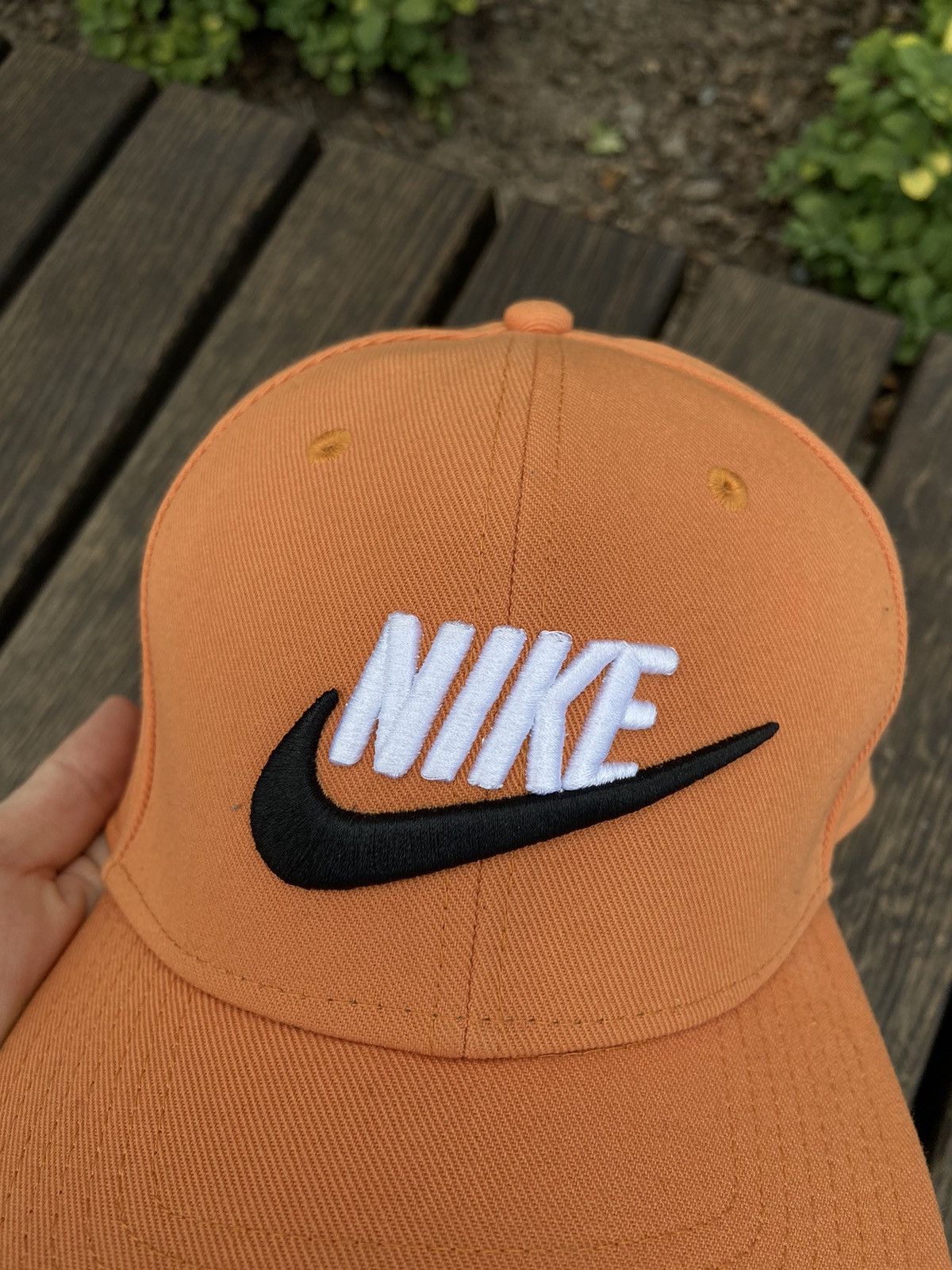 Nike × Vintage 💥Nike orange streetwear cap‼️ Size ONE SIZE - 4 Thumbnail