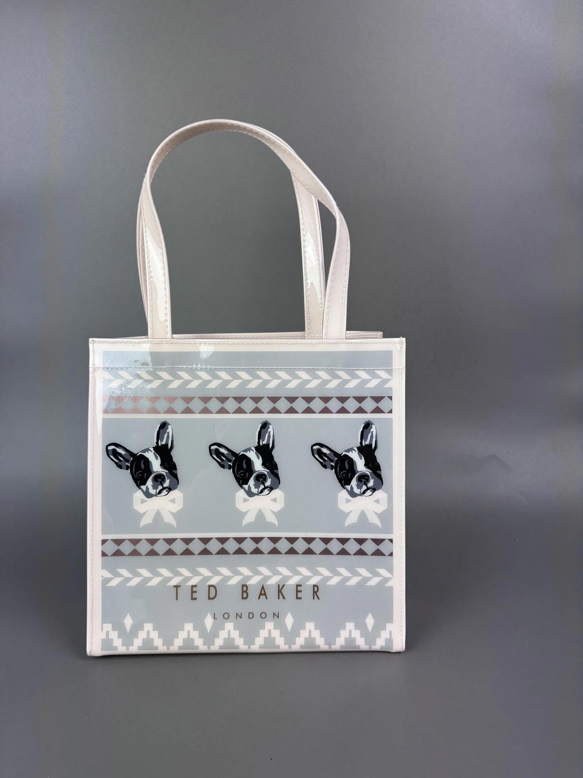Ted Baker Ted Baker London Tote Bag with Dog Print Size ONE SIZE - 1 Thumbnail