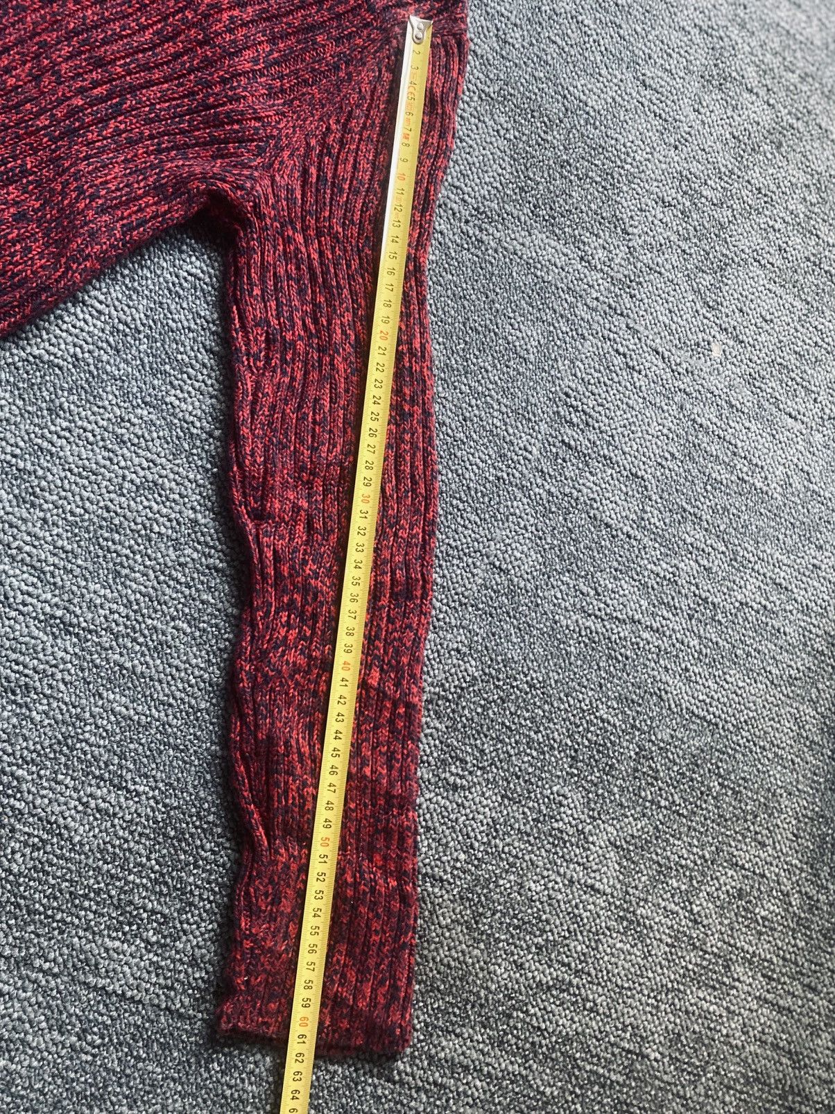 Polo Ralph Lauren Polo Jeans Co. by Ralph Lauren Sweater, Vintage Knit, Size L Size L / US 10 / IT 46 - 12 Thumbnail