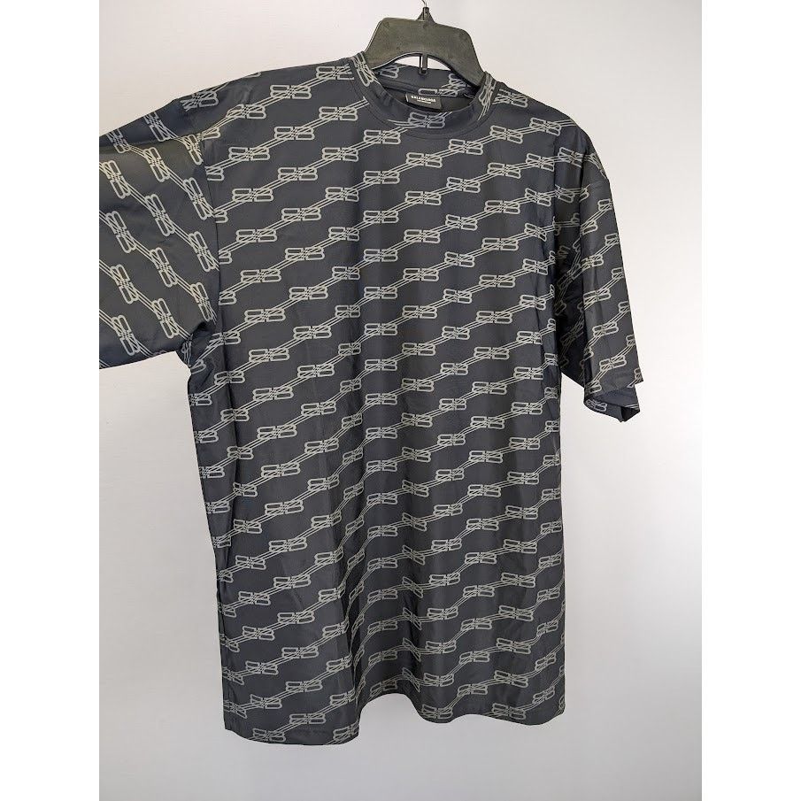 Balenciaga o1rshd1 Swimwear SW Swim T-Shirt in Black/White Size US M / EU 48-50 / 2 - 8 Thumbnail