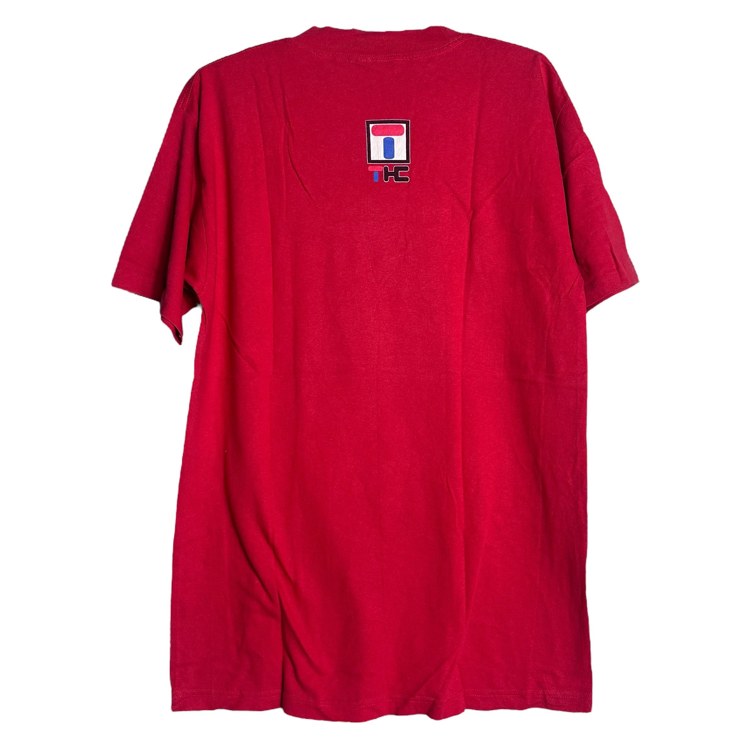 Vintage 🔥RARE🔥Vintage 90s THC Skateboard T-shirt Single Stich Size US XL / EU 56 / 4 - 3 Thumbnail