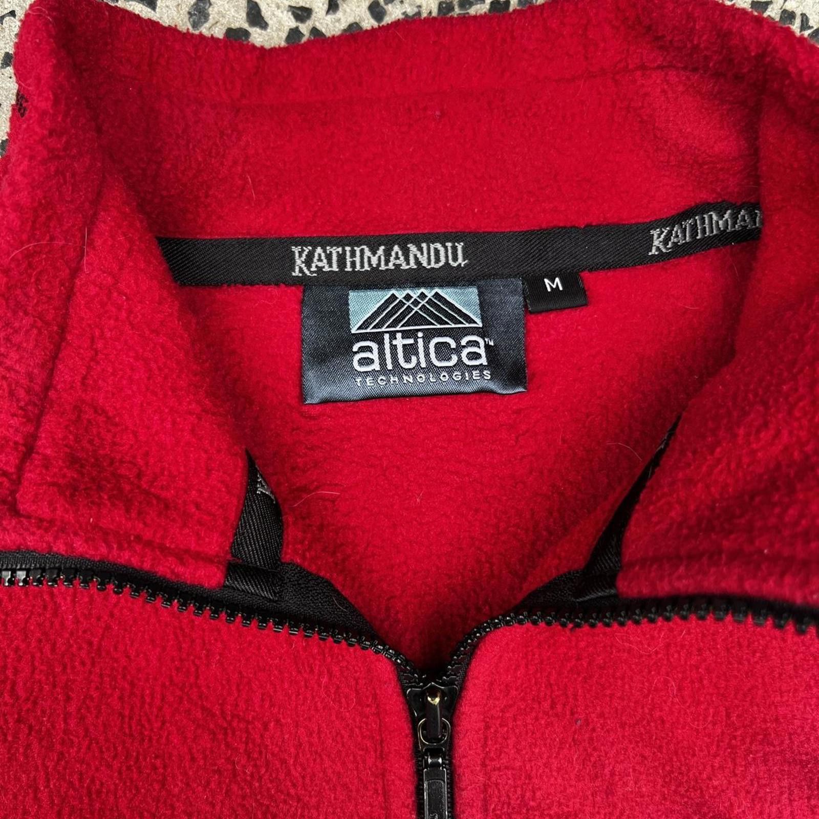 Kathmandu Red and black Kathmandu Fleece Vest 🏔️ Size US M / EU 48-50 / 2 - 4 Thumbnail